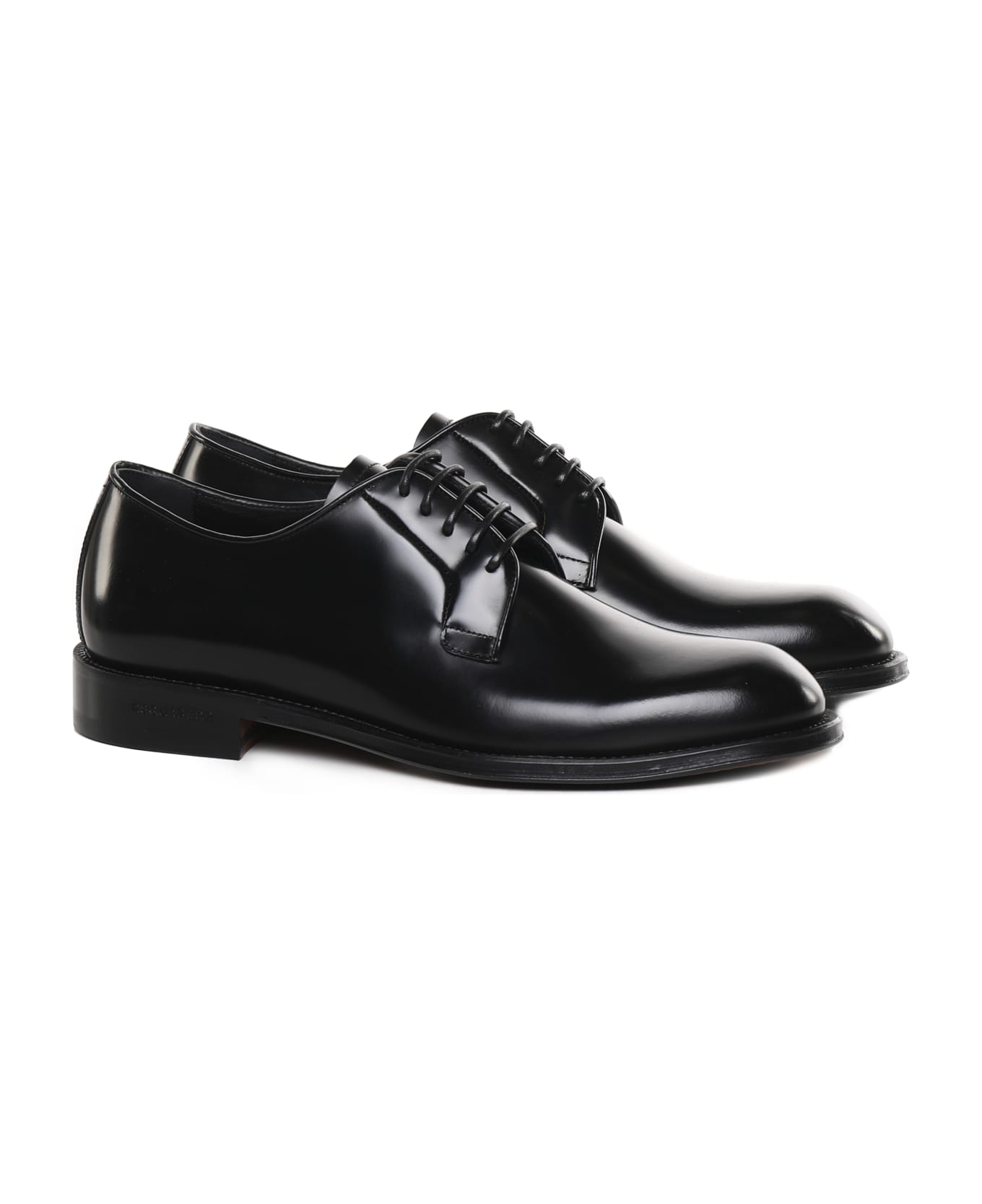 Dsquared2 Loafers In Calfskin - Black