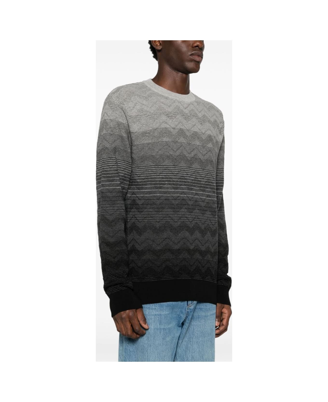 Missoni Sweater - Grey