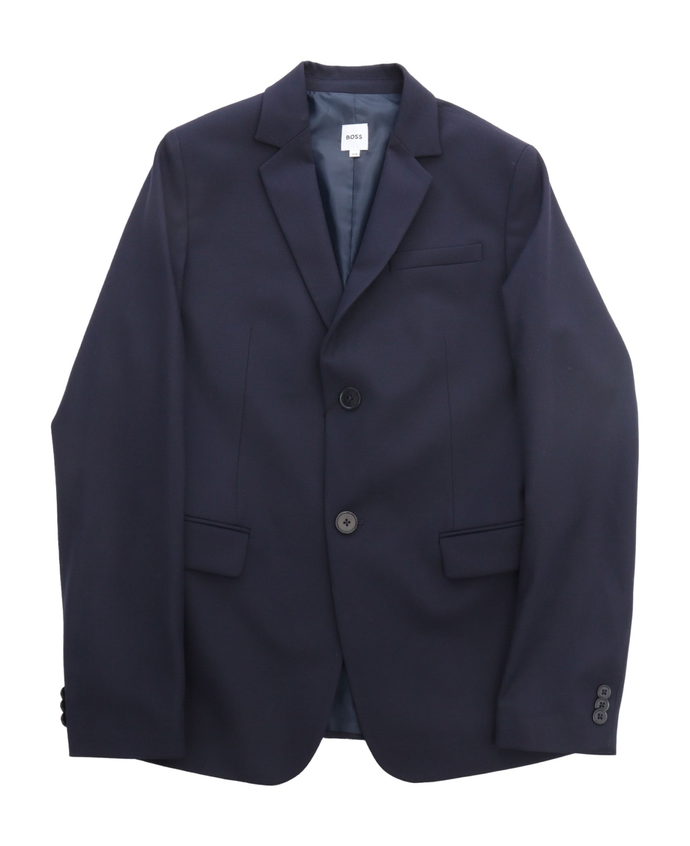 Hugo Boss Blue Suit - BLUE スーツ