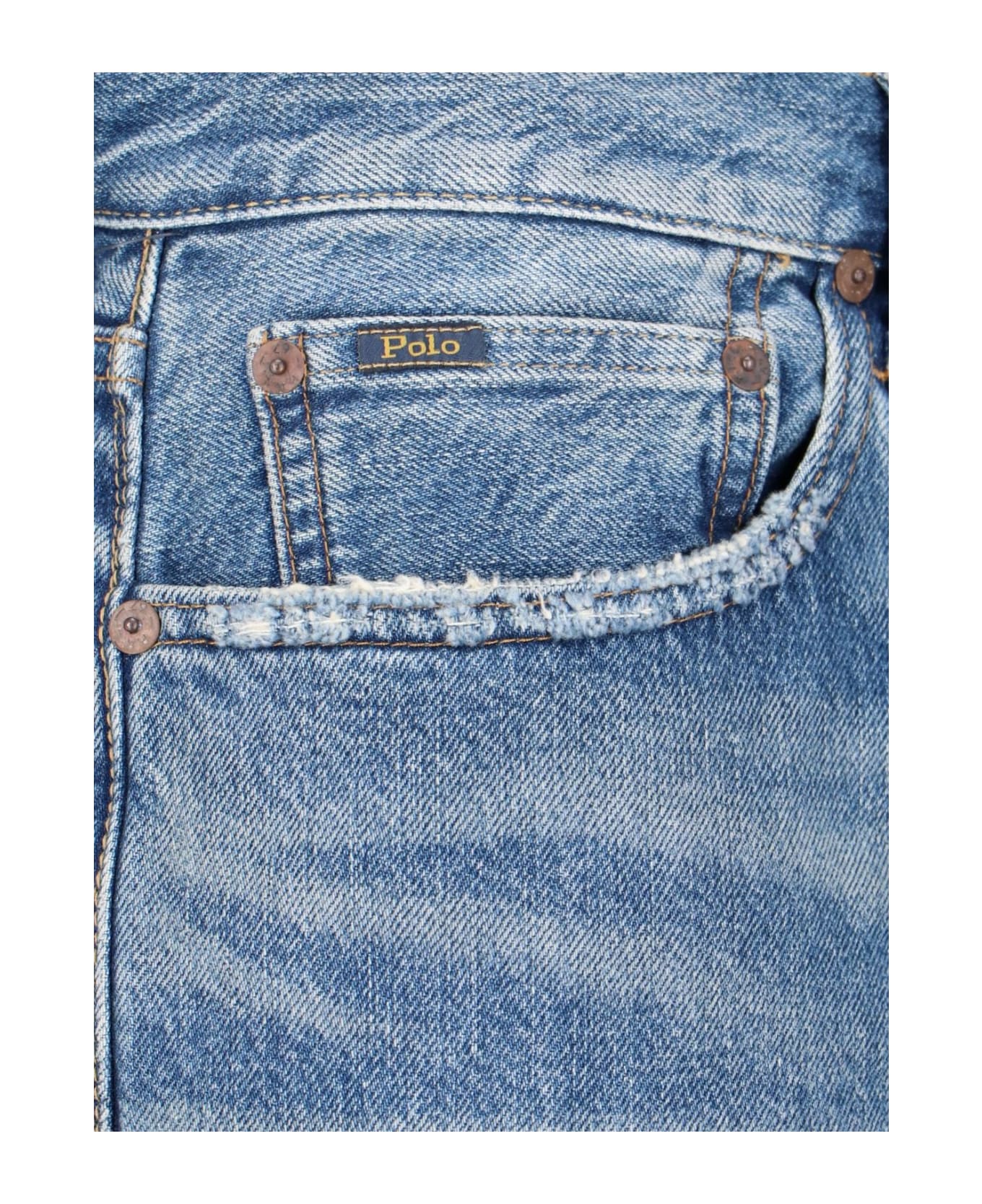 Ralph Lauren Straight Jeans - BLUE