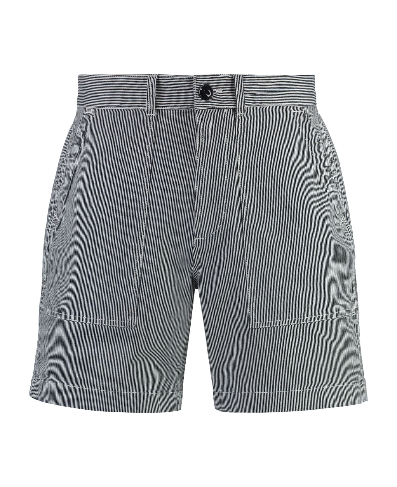 Woolrich Cotton Bermuda Shorts - White