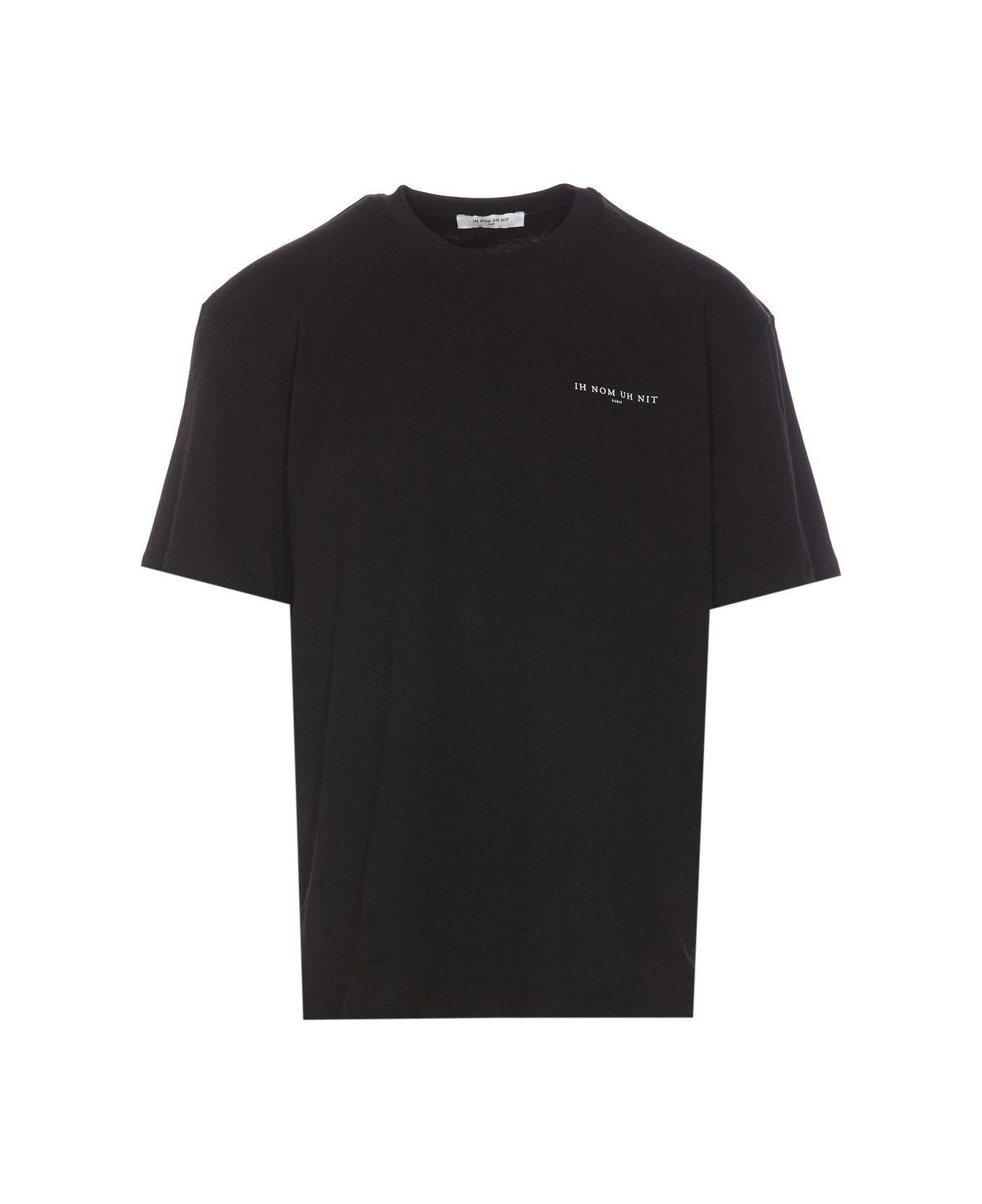 ih nom uh nit This Is Authentic Crewneck T-shirt - BLACK
