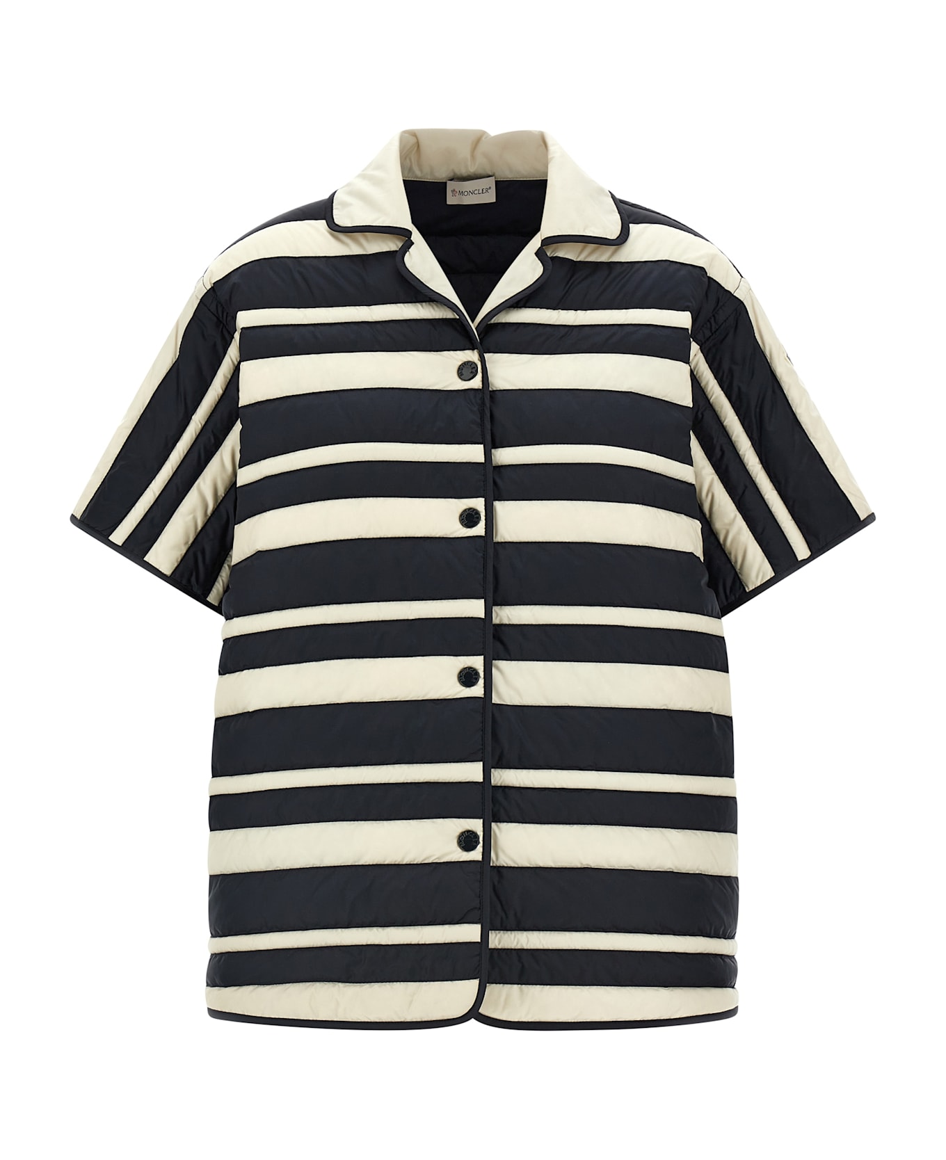 Moncler Striped Shirt - Multicolor
