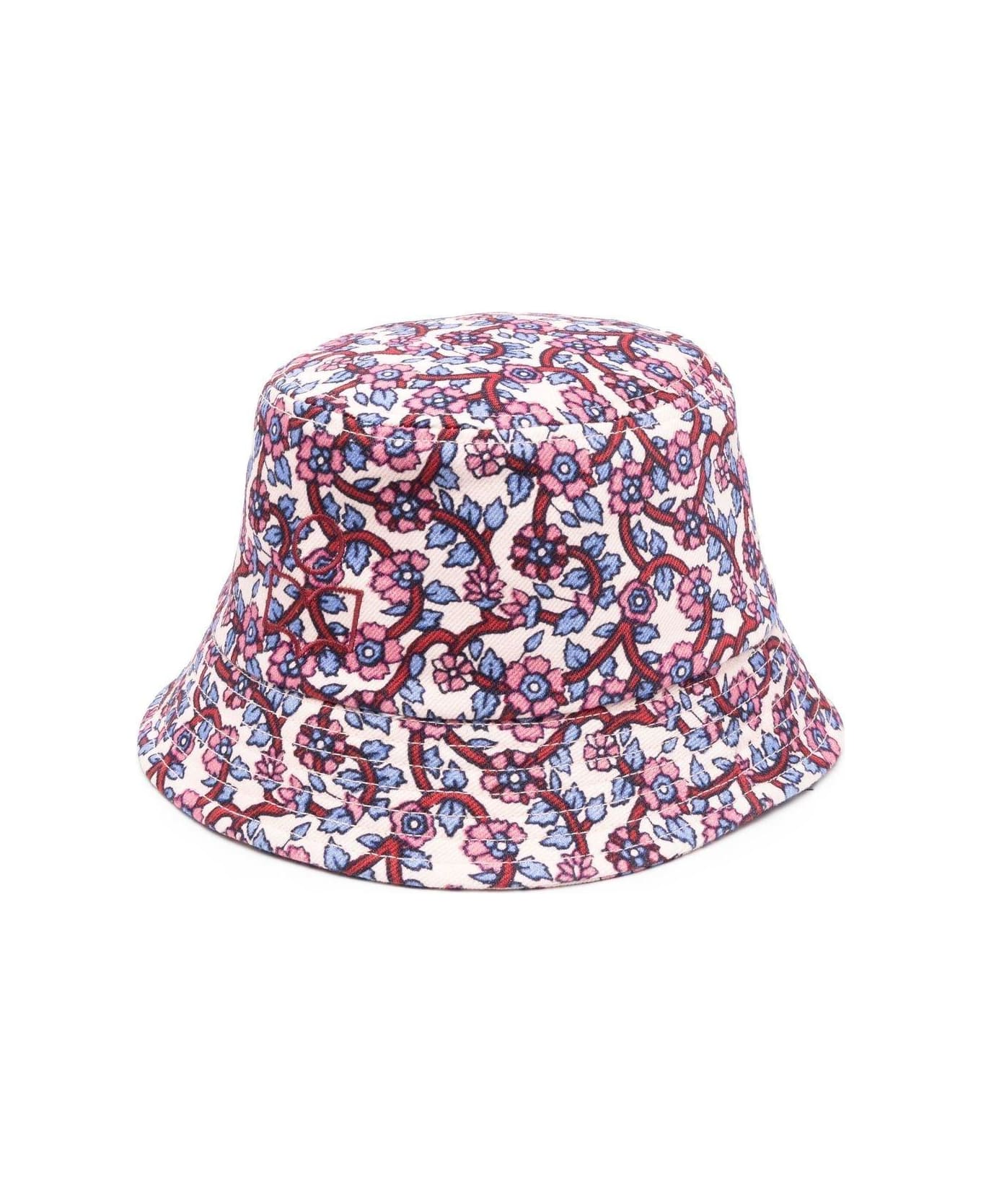 Isabel Marant Floral Printed Bucket Hat - Multiple colors