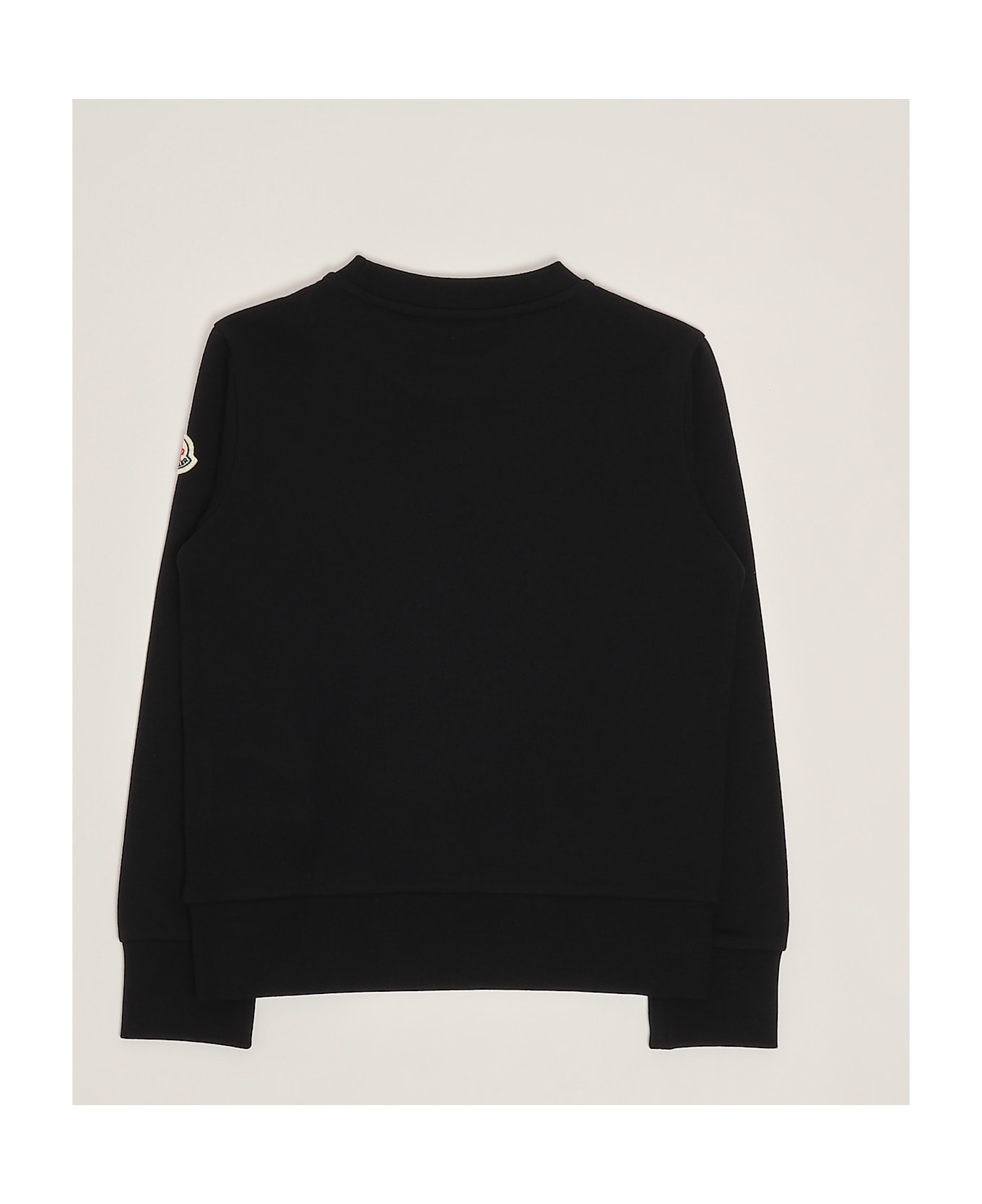 Moncler Sweatshirt Sweatshirt - NERO