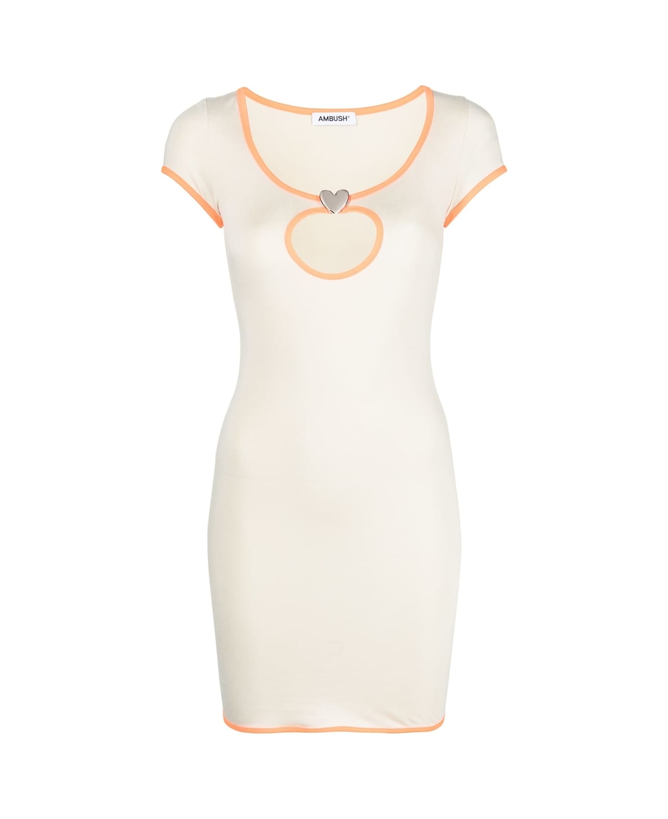 AMBUSH Cut-out Mini Dress - White