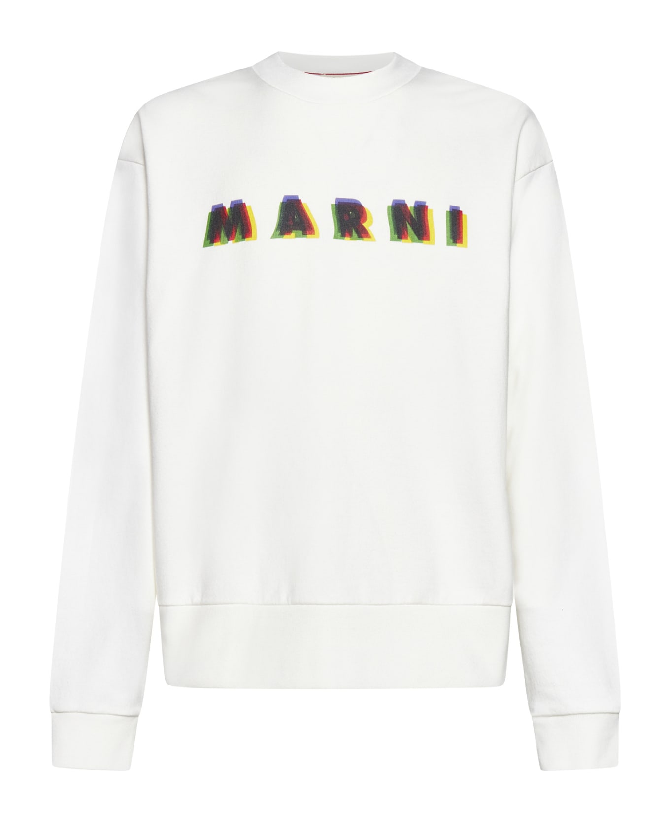 Marni Fleece - Stone white