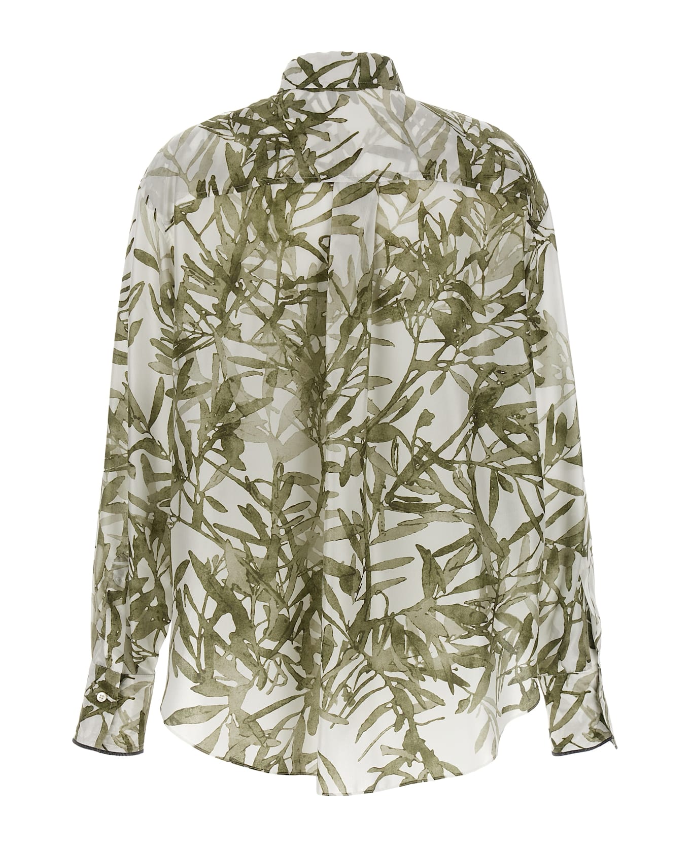 Brunello Cucinelli Silk Shirt - Multicolor