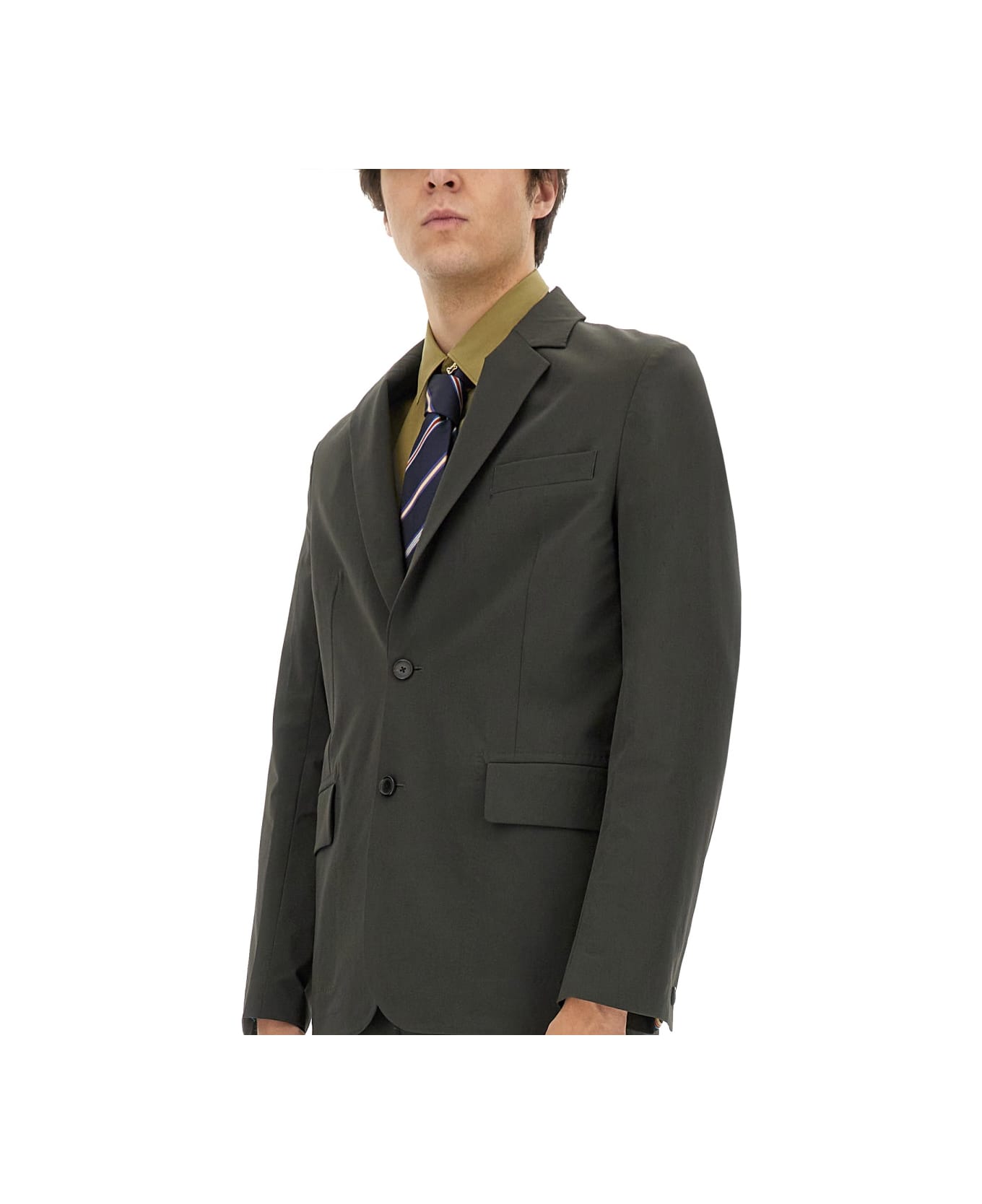 Paul Smith Single-breasted Jacket - GREY