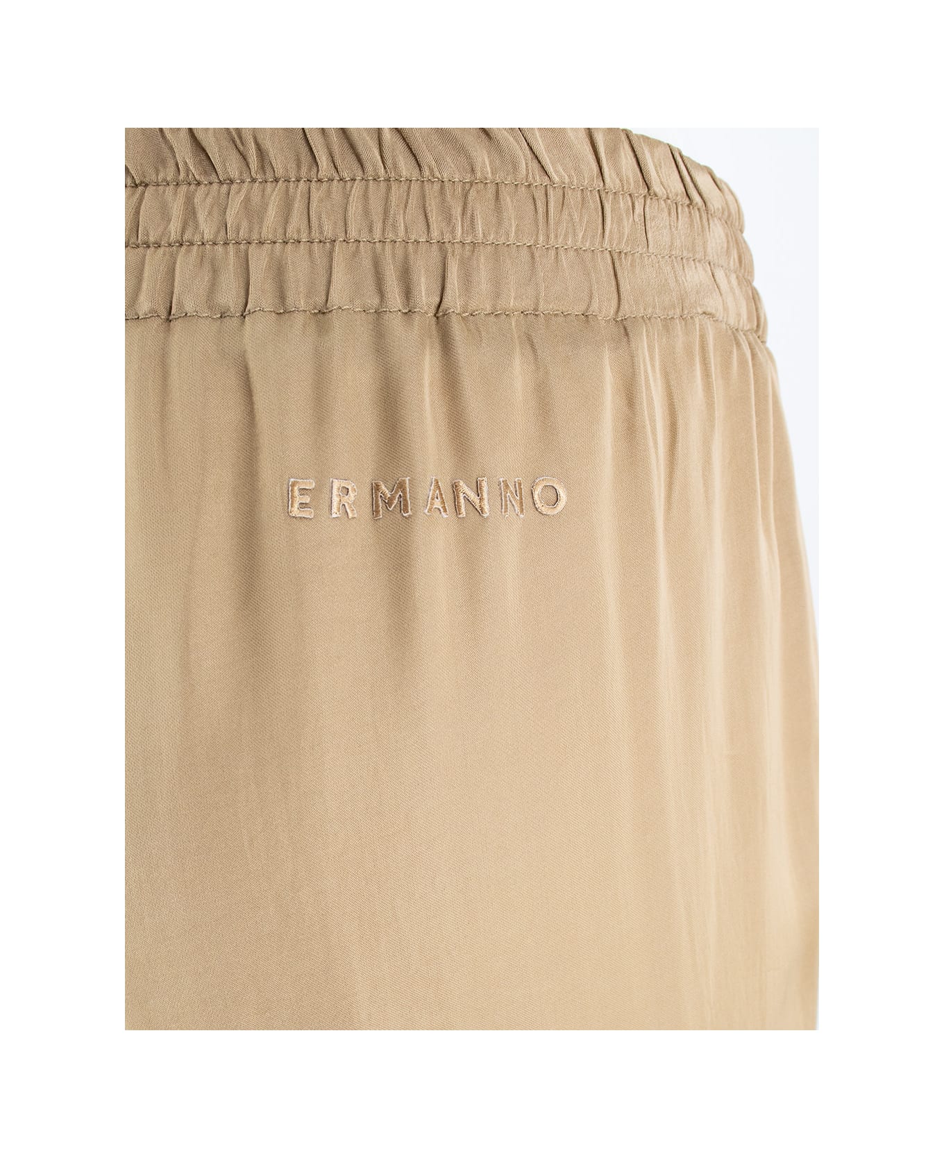 Ermanno Firenze Trousers - BROWN