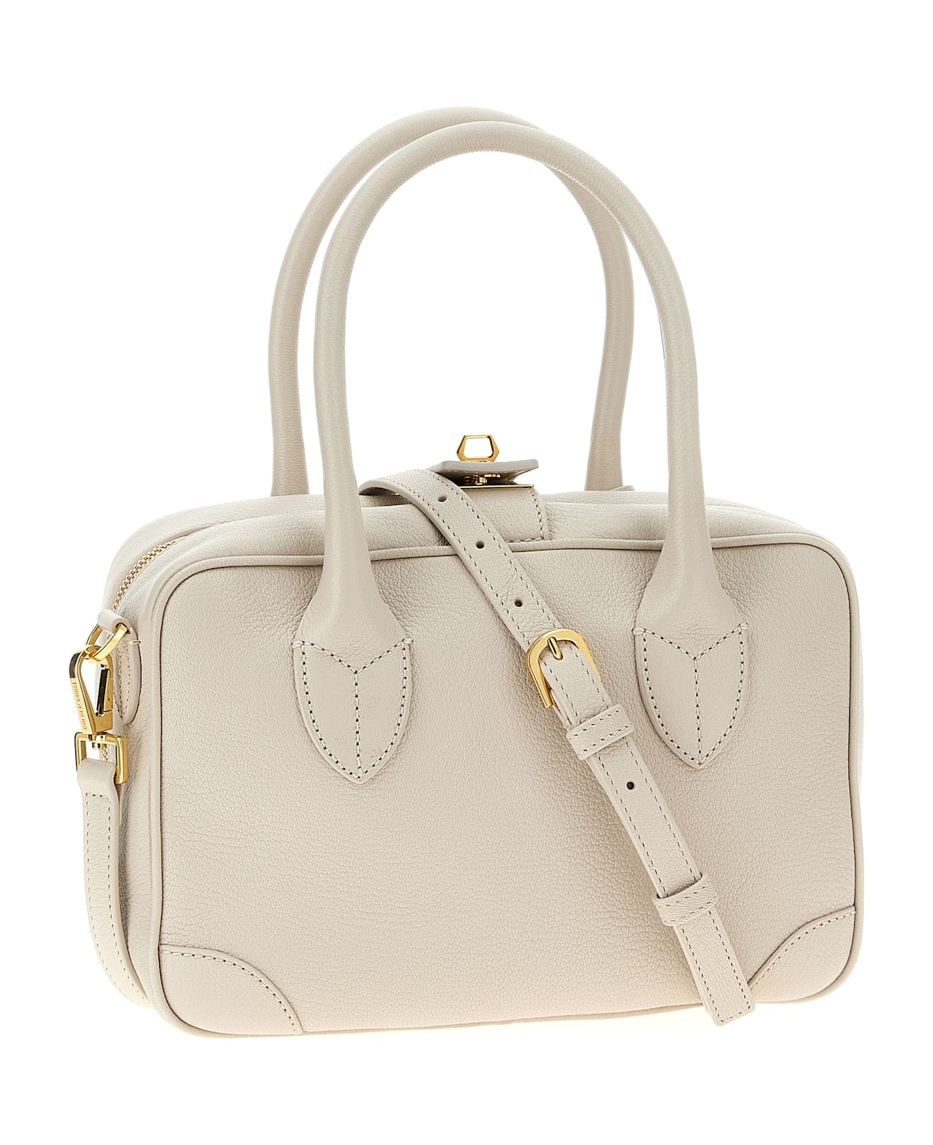 Golden Goose 'vita' Handbag - White