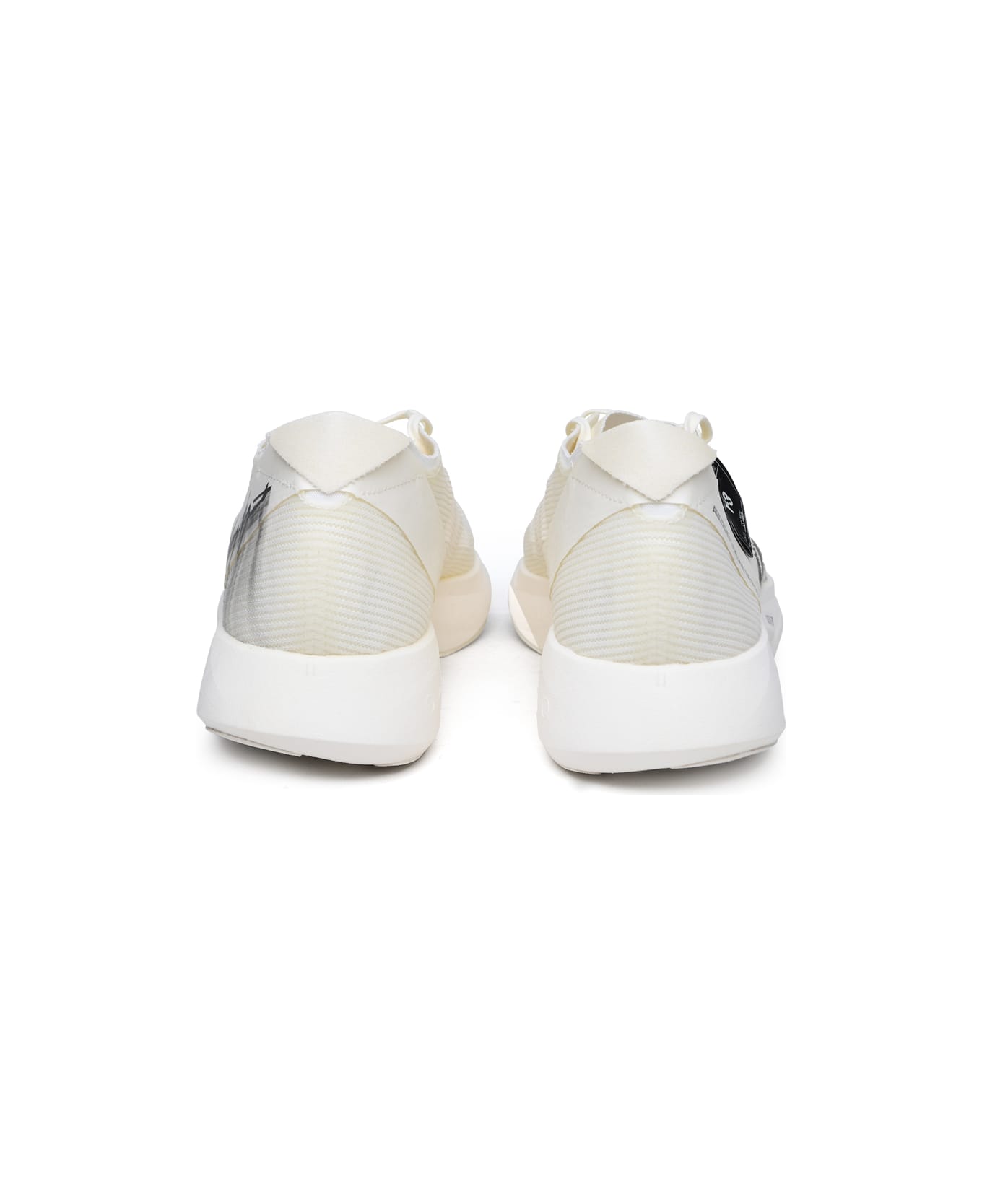Y-3 'takumi Sen 10' White Fabric Sneakers - White
