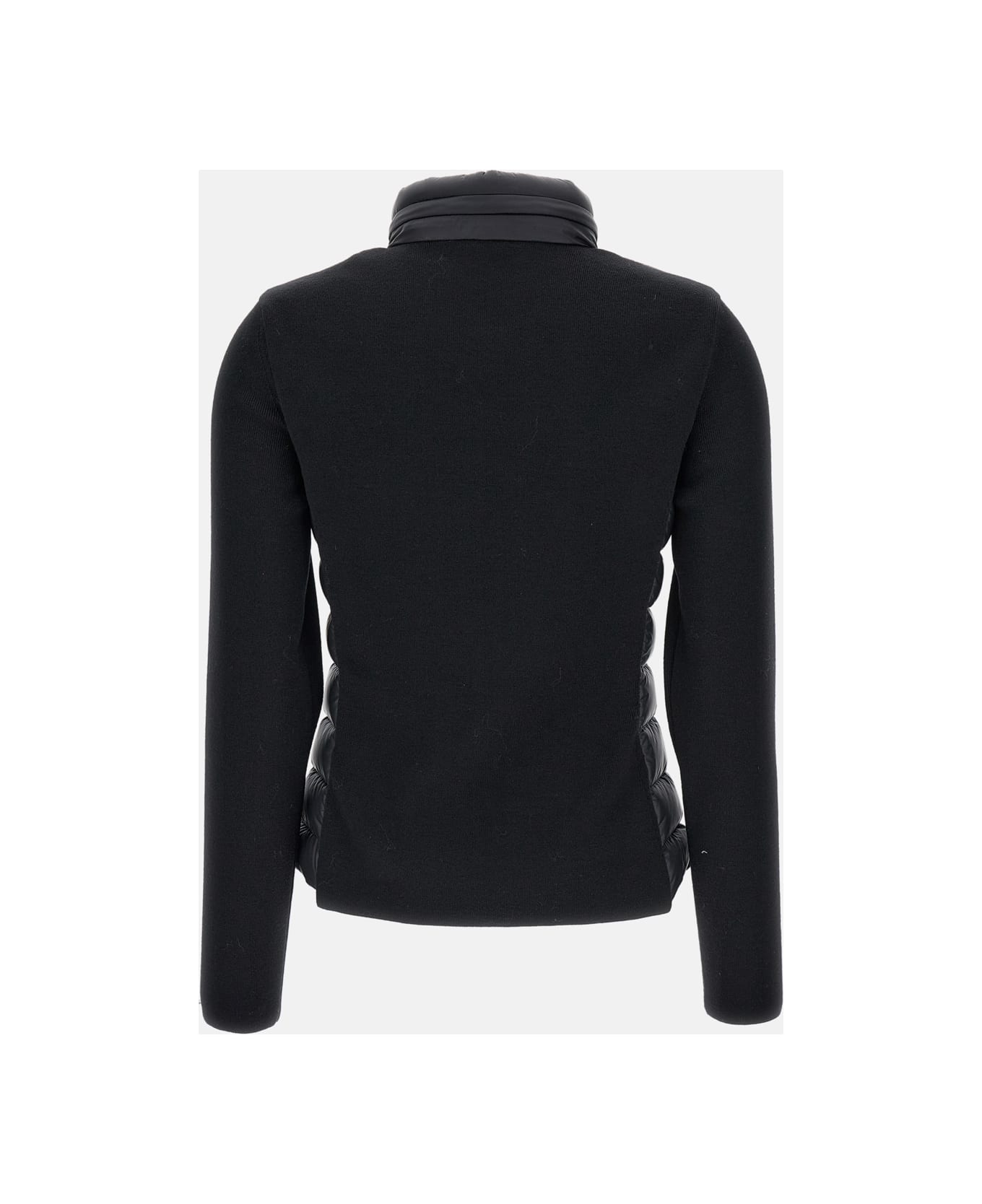 Moncler Jacket Cardigan - Black
