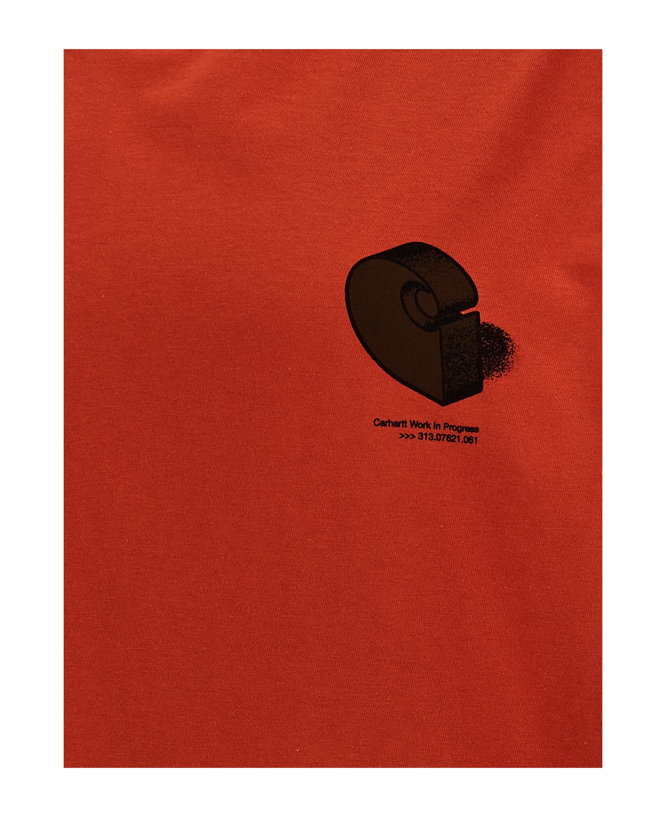 Carhartt WIP 'diagram' T-shirt - Red シャツ