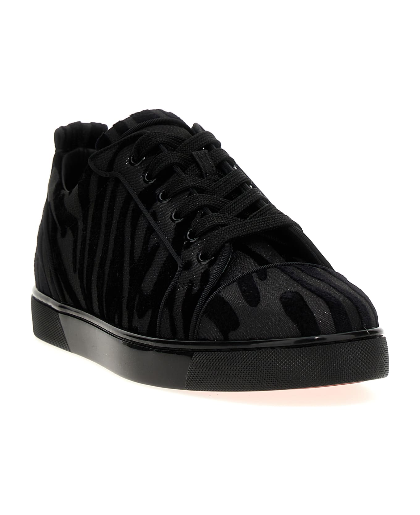 Christian Louboutin 'louis Junior Orlato' Sneakers - Black  