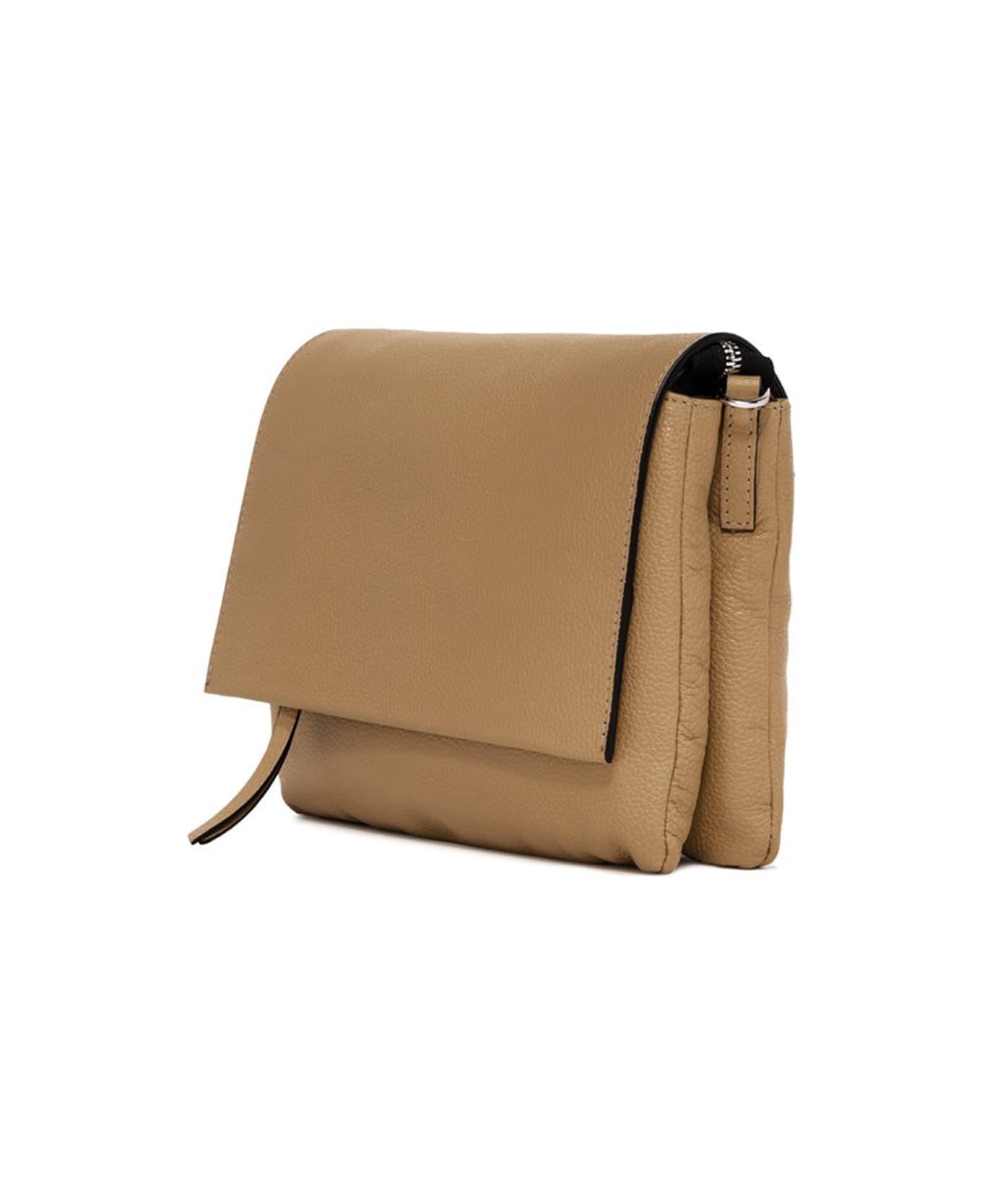 Gianni Chiarini Three Leather Shoulder Bag - NATURE