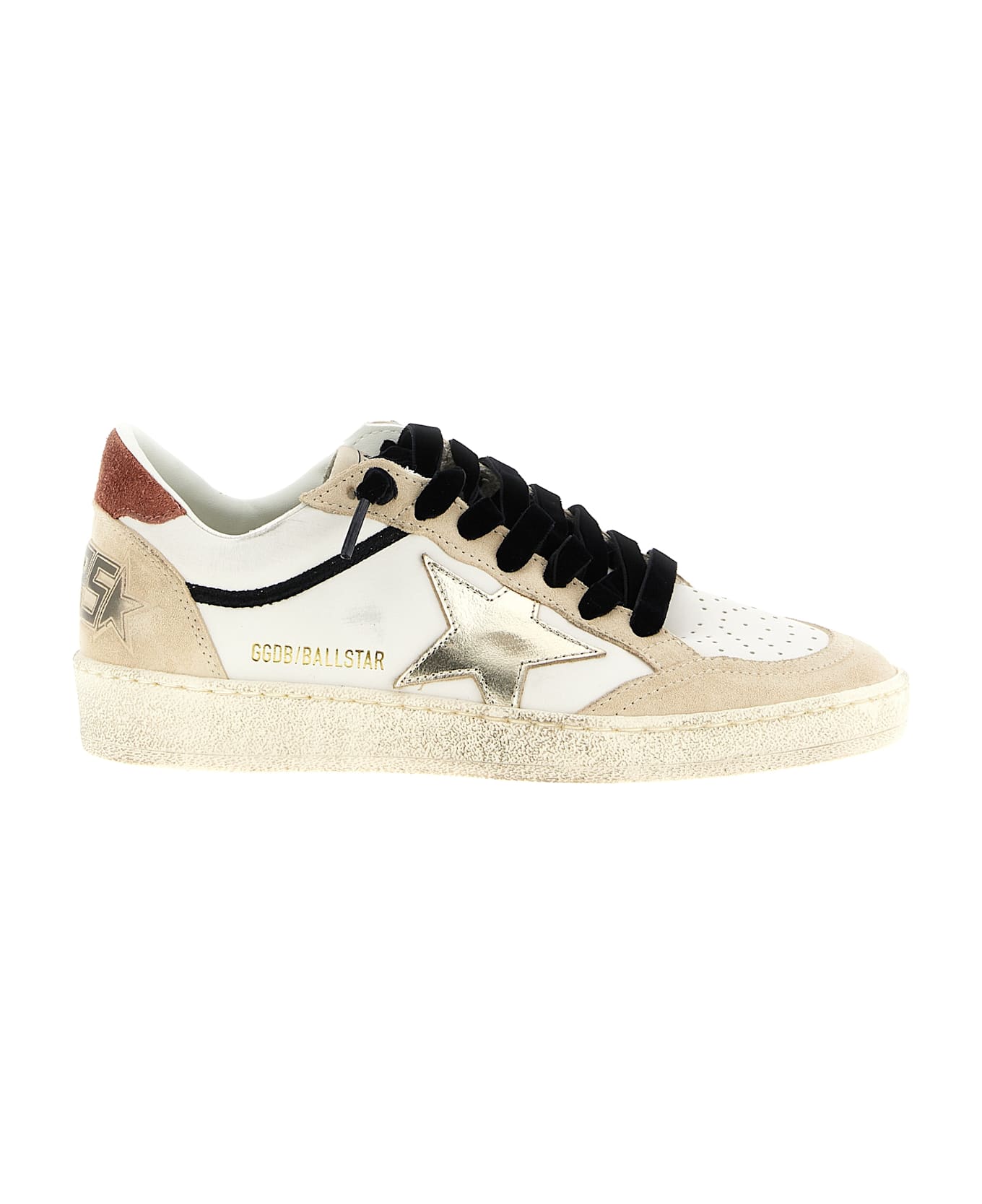 Golden Goose 'ball Star' Sneakers - Multicolor