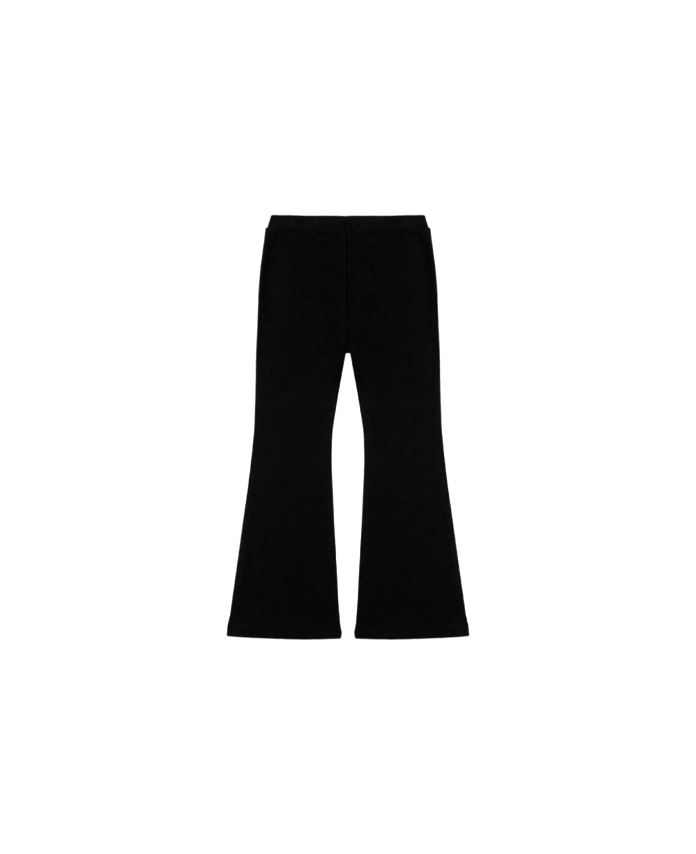 Moschino "bear" Logo Pants - BLACK