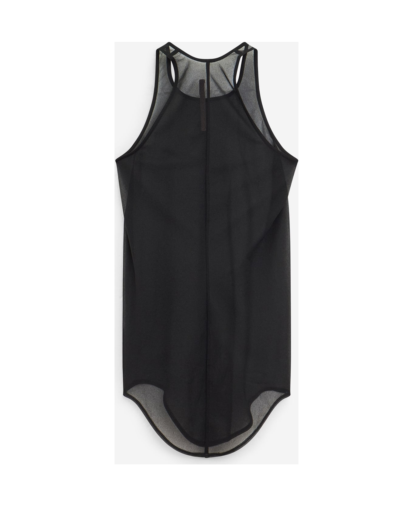 Rick Owens Lilies Basic Tank Topwear - black
