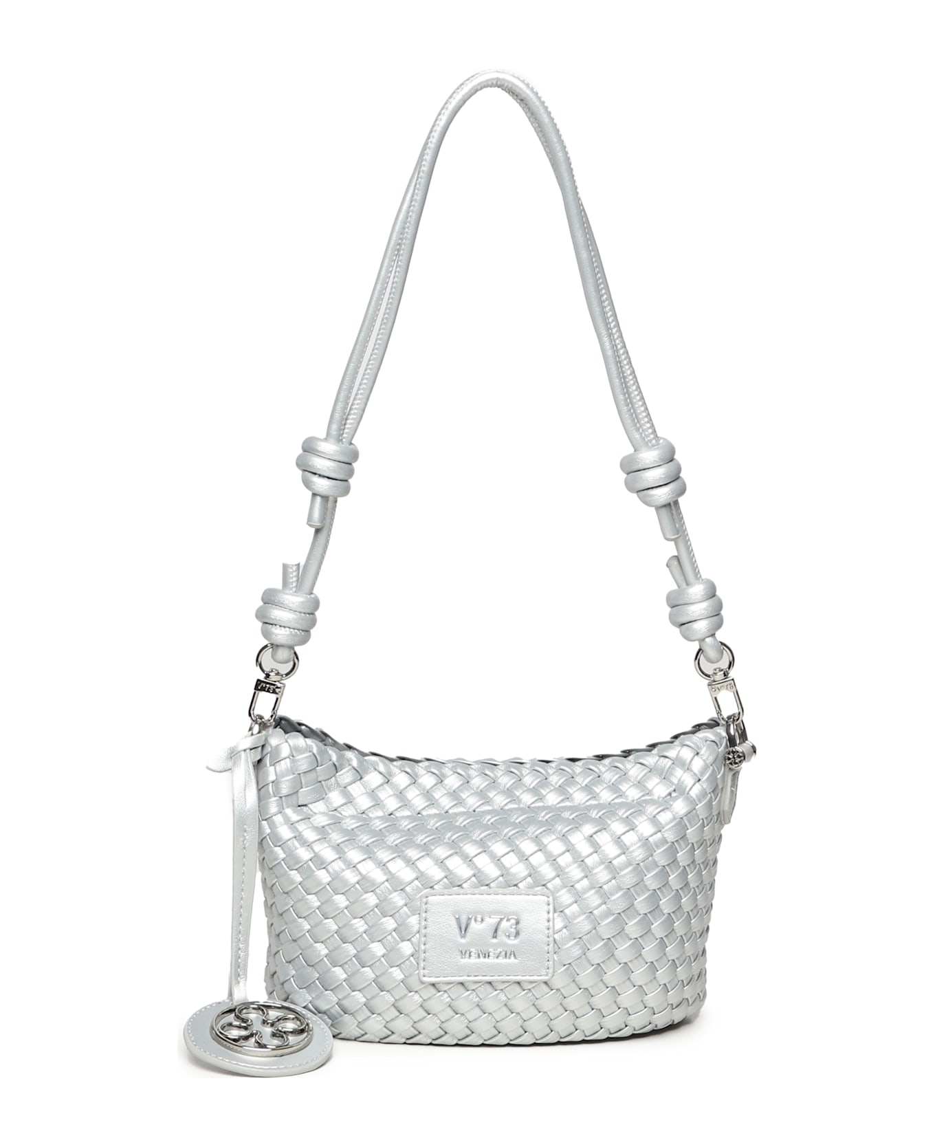 V73 Kornelia Shoulder Bag - Silver