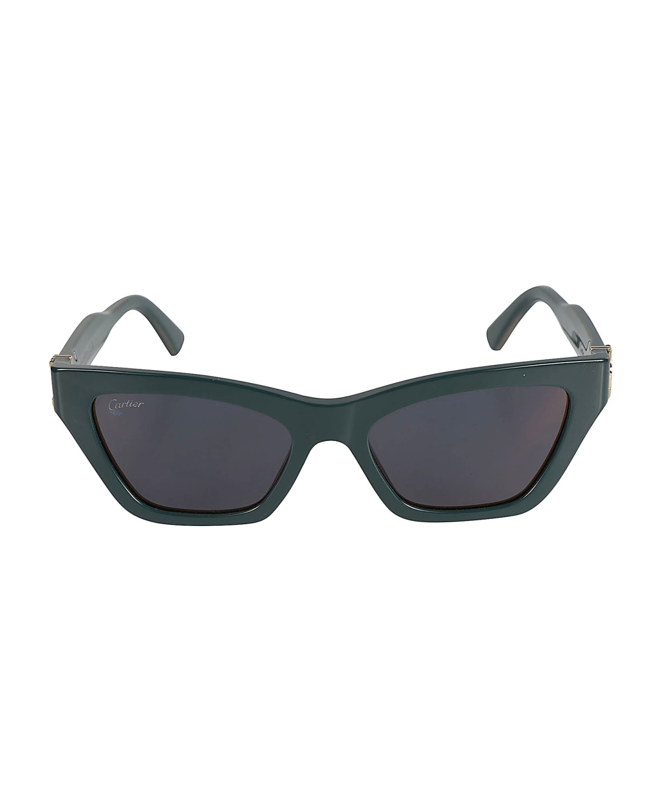 Cartier Eyewear Signature Cat-eye Sunglasses - Green