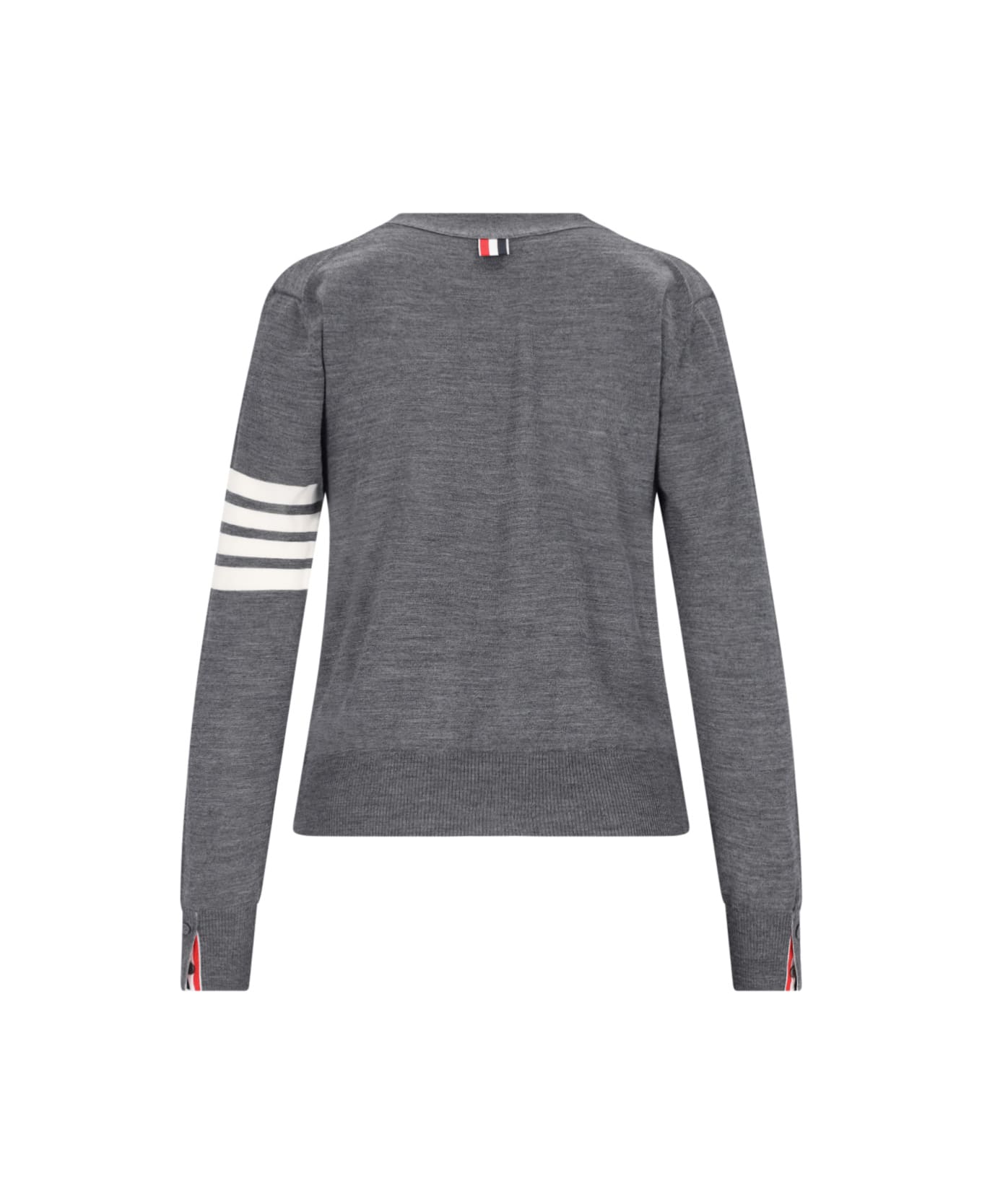 Thom Browne 
4-bar
 Cardigan - Med Grey