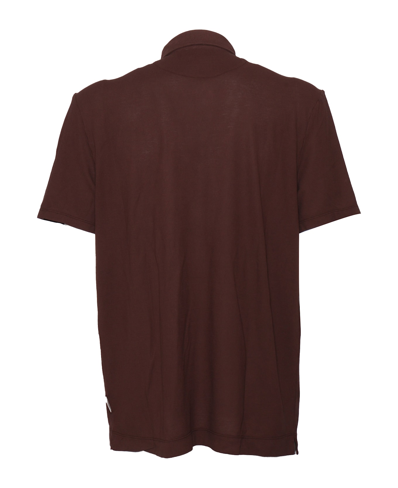 Ballantyne Polo - BROWN