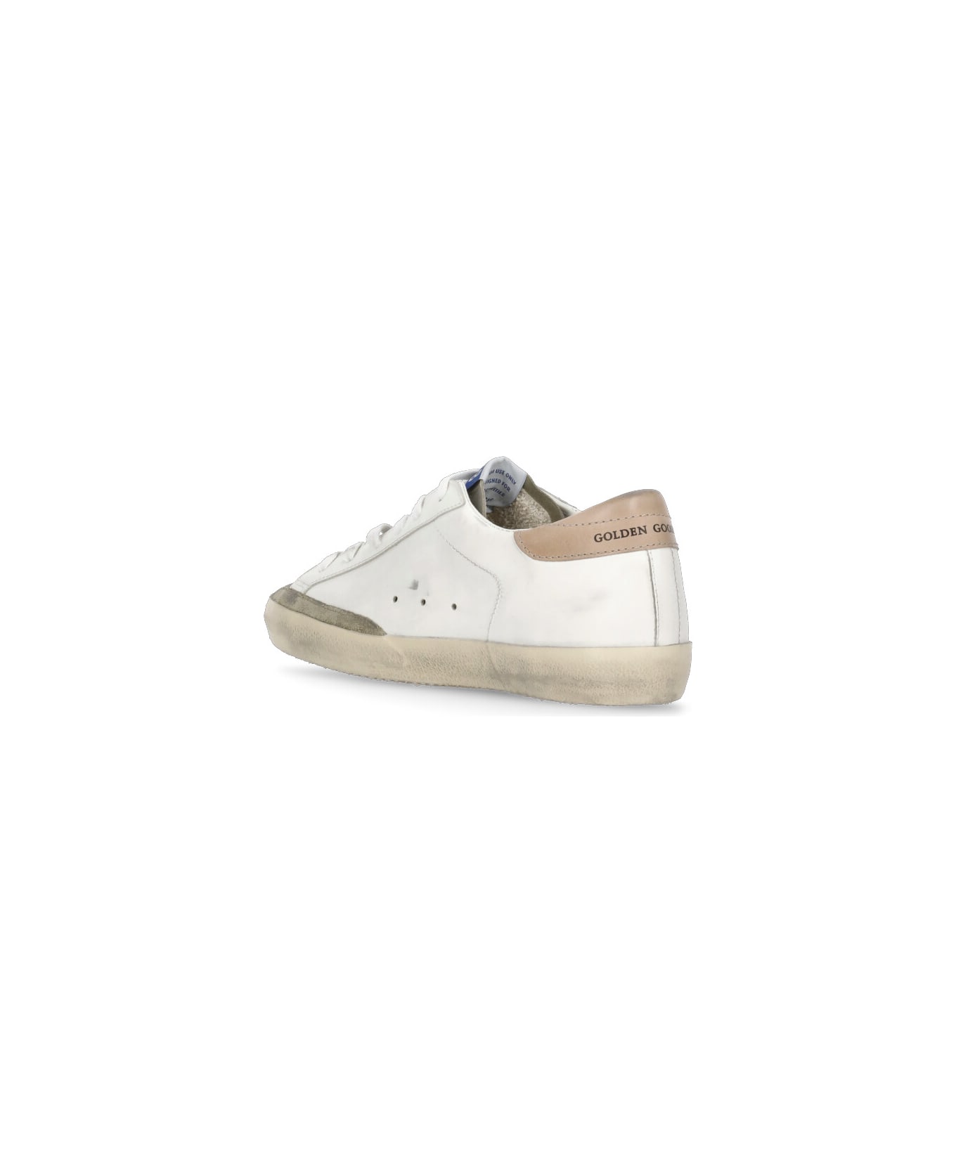 Golden Goose Super Star Classic Sneakers - White