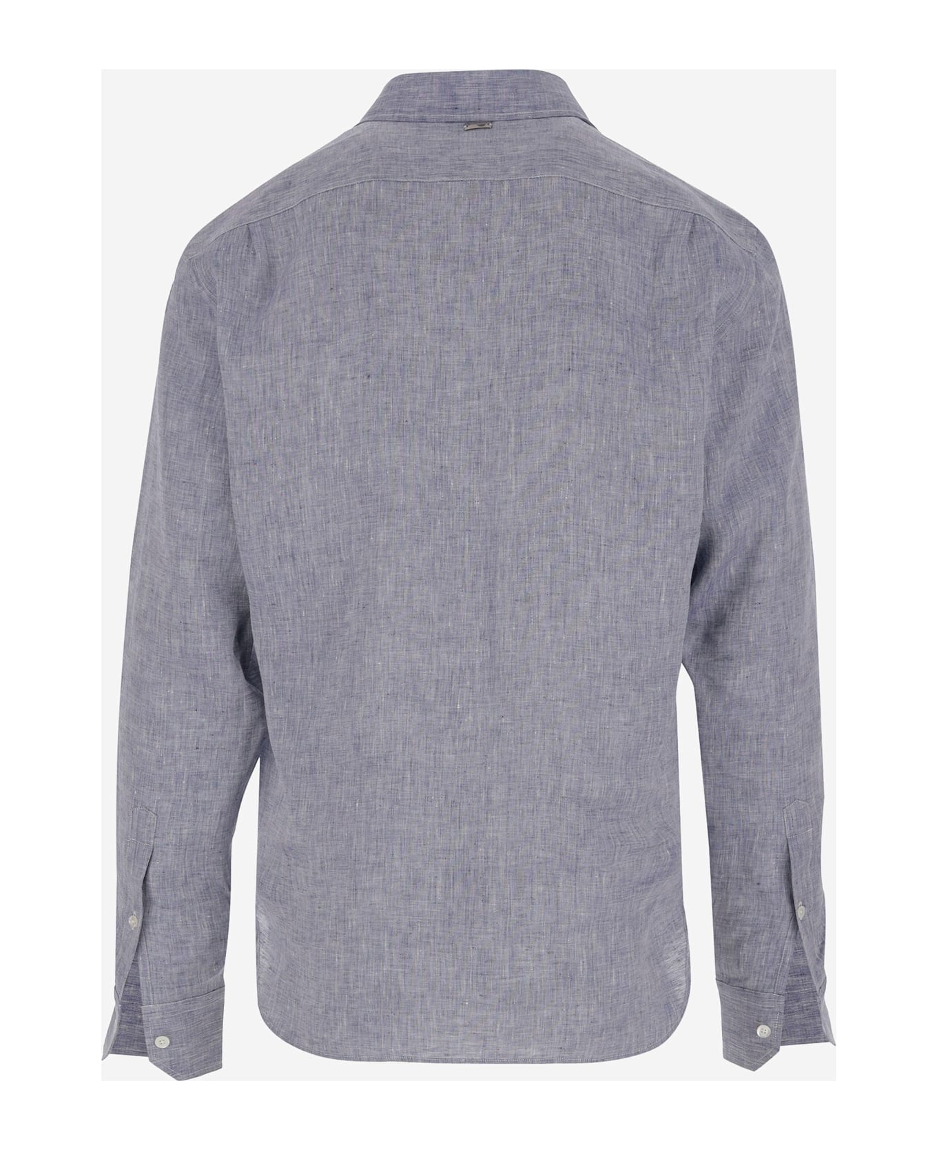 Herno Linen Shirt - Grey