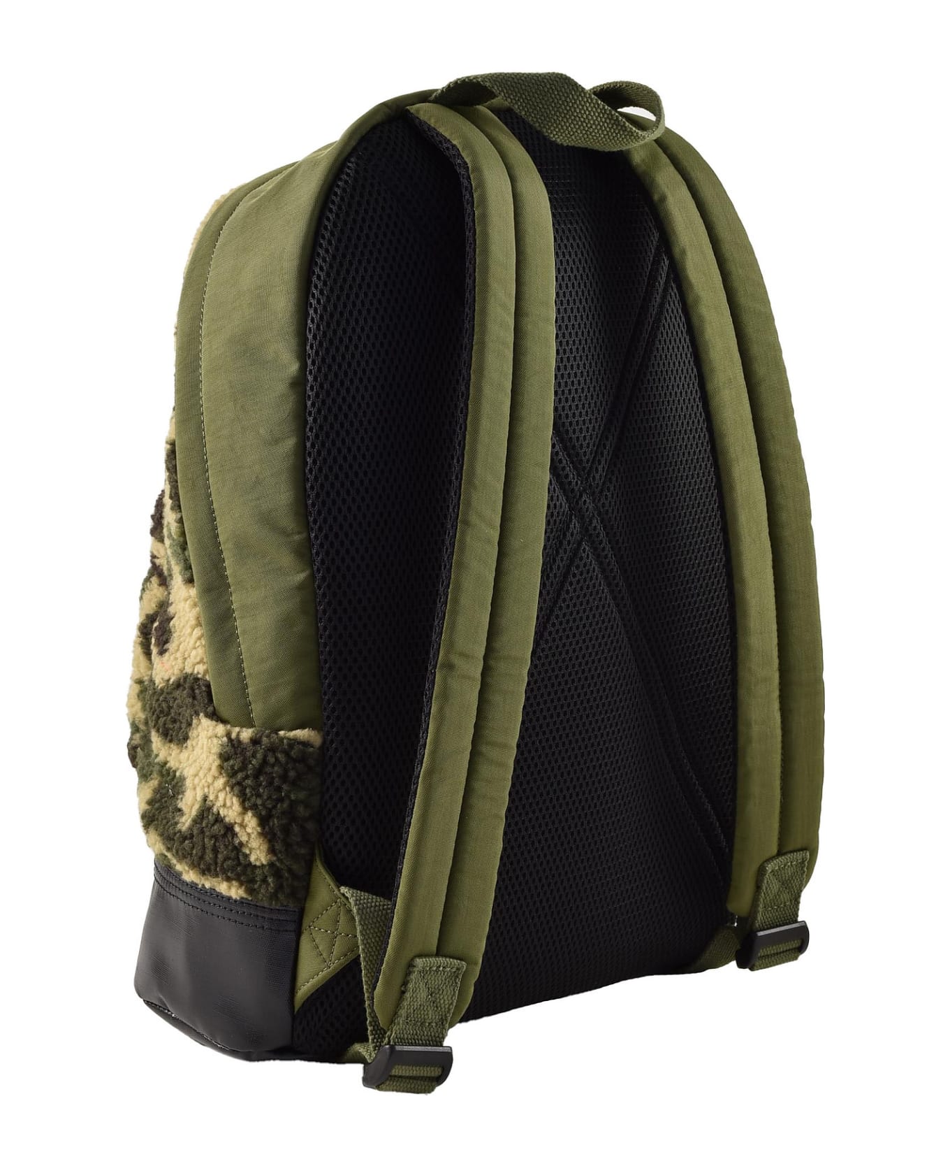 Diesel Men's Green Backpack - Green