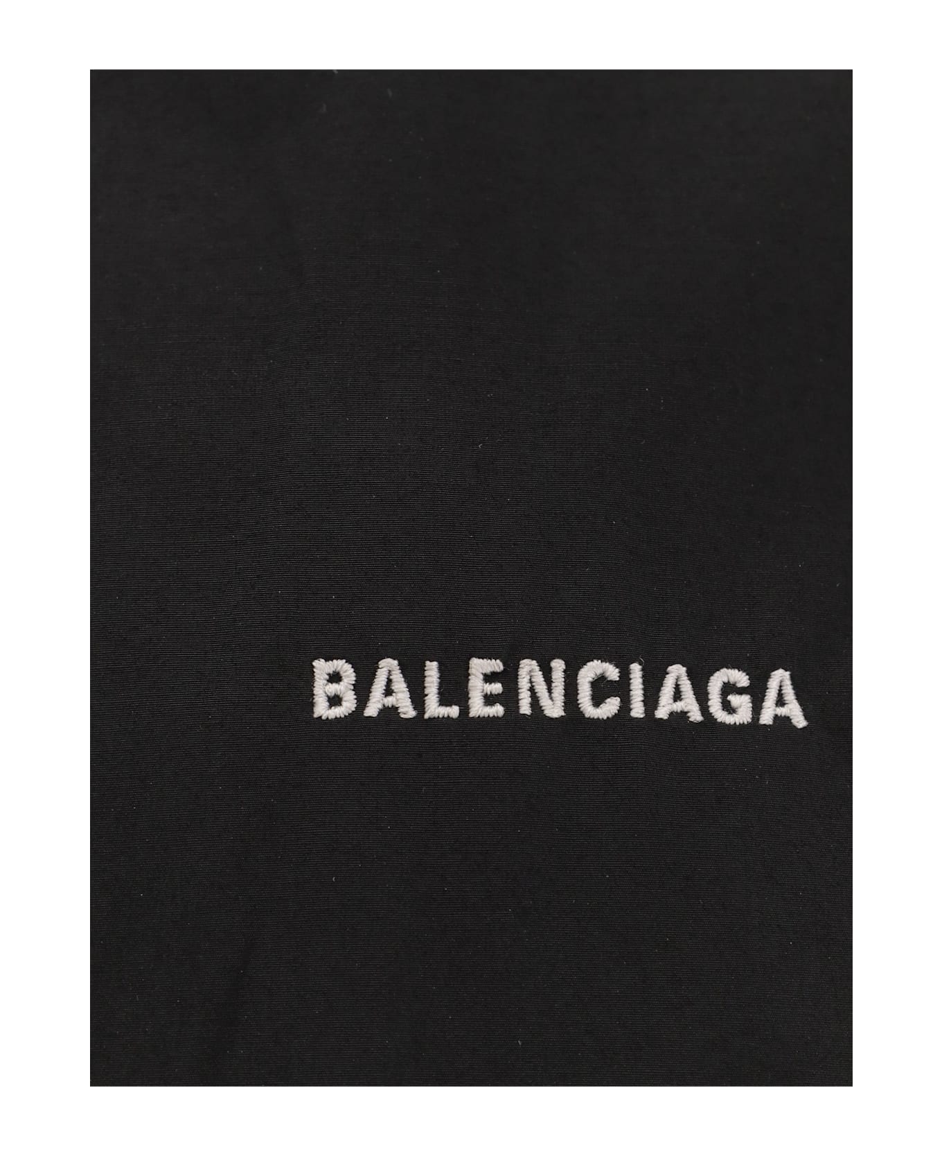 Balenciaga Nylon Jacket - Black
