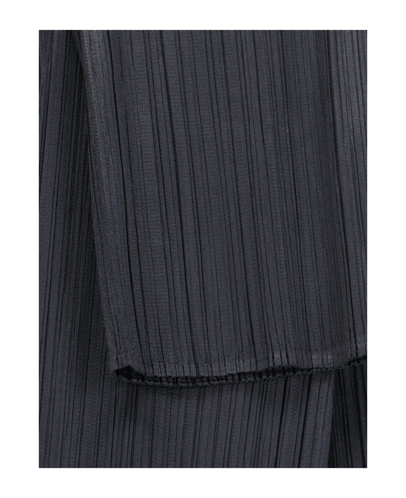 Pleats Please Issey Miyake Pleated Pants - Black   ボトムス