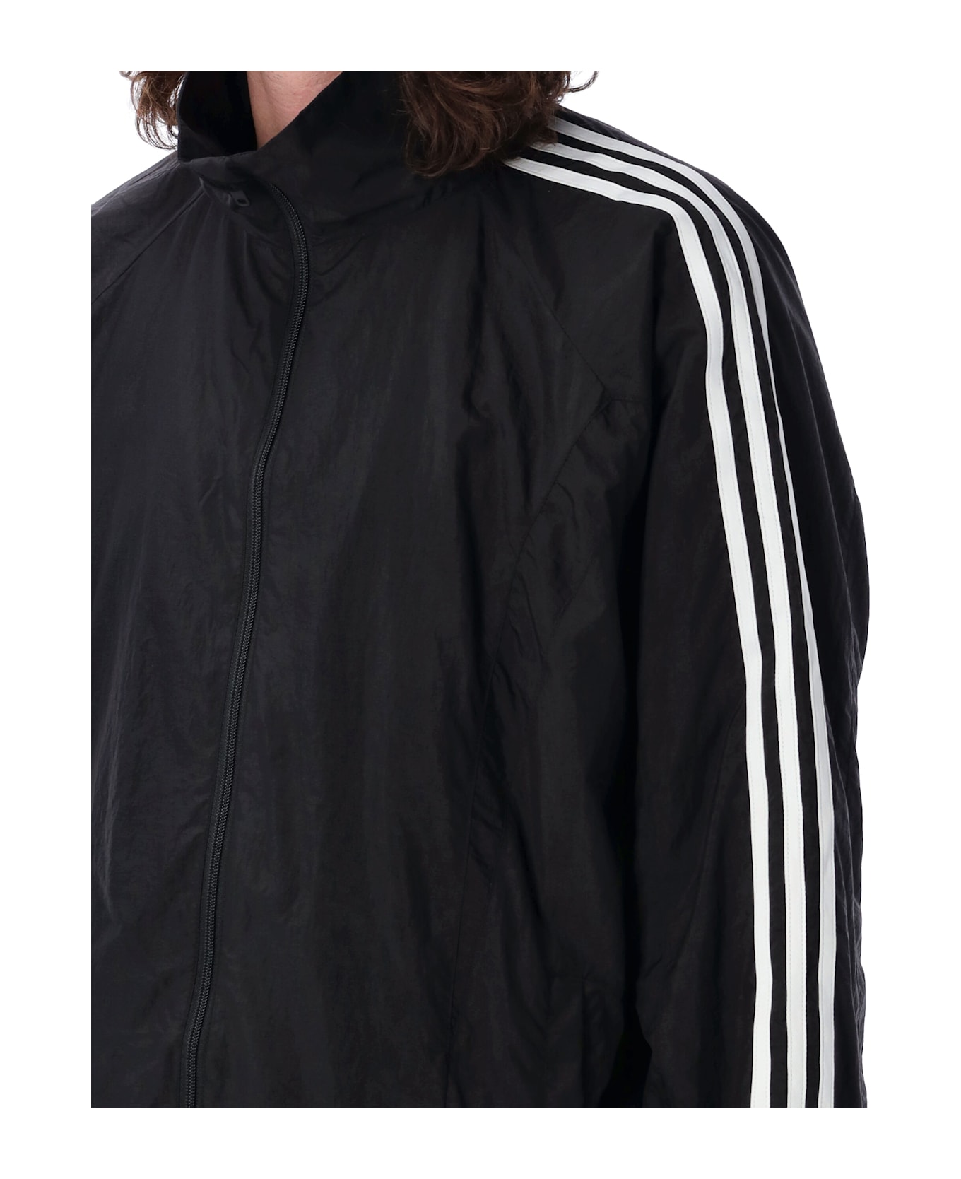 Y-3 3-stripes Nylon Shell Jacket