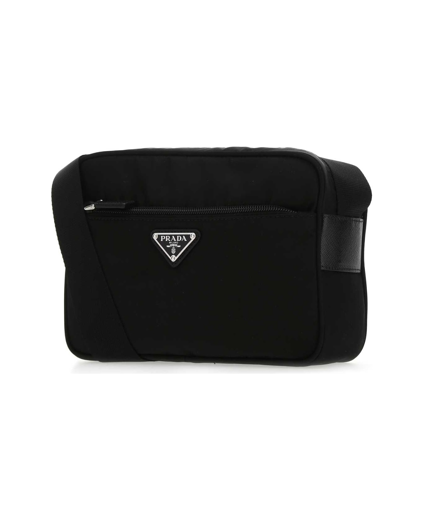 Prada Black Re-nylon Crossbody Bag - F0002
