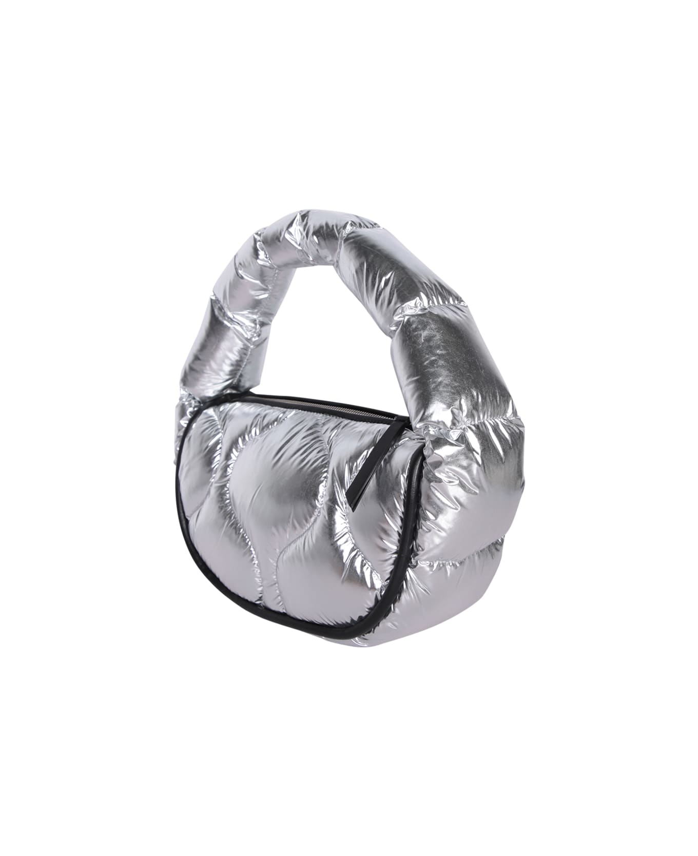 Moncler Hobo Delilah Silver Bag - Metallic トートバッグ