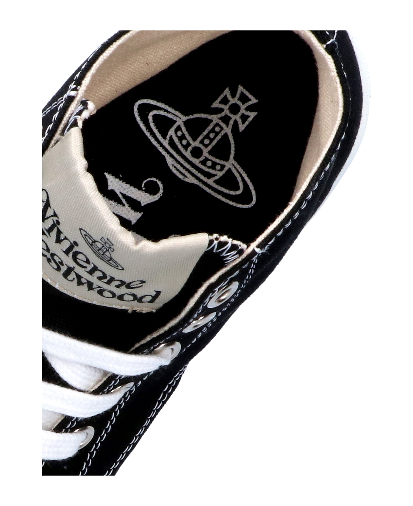 Vivienne Westwood 'plimsoll' High Sneakers - Black  