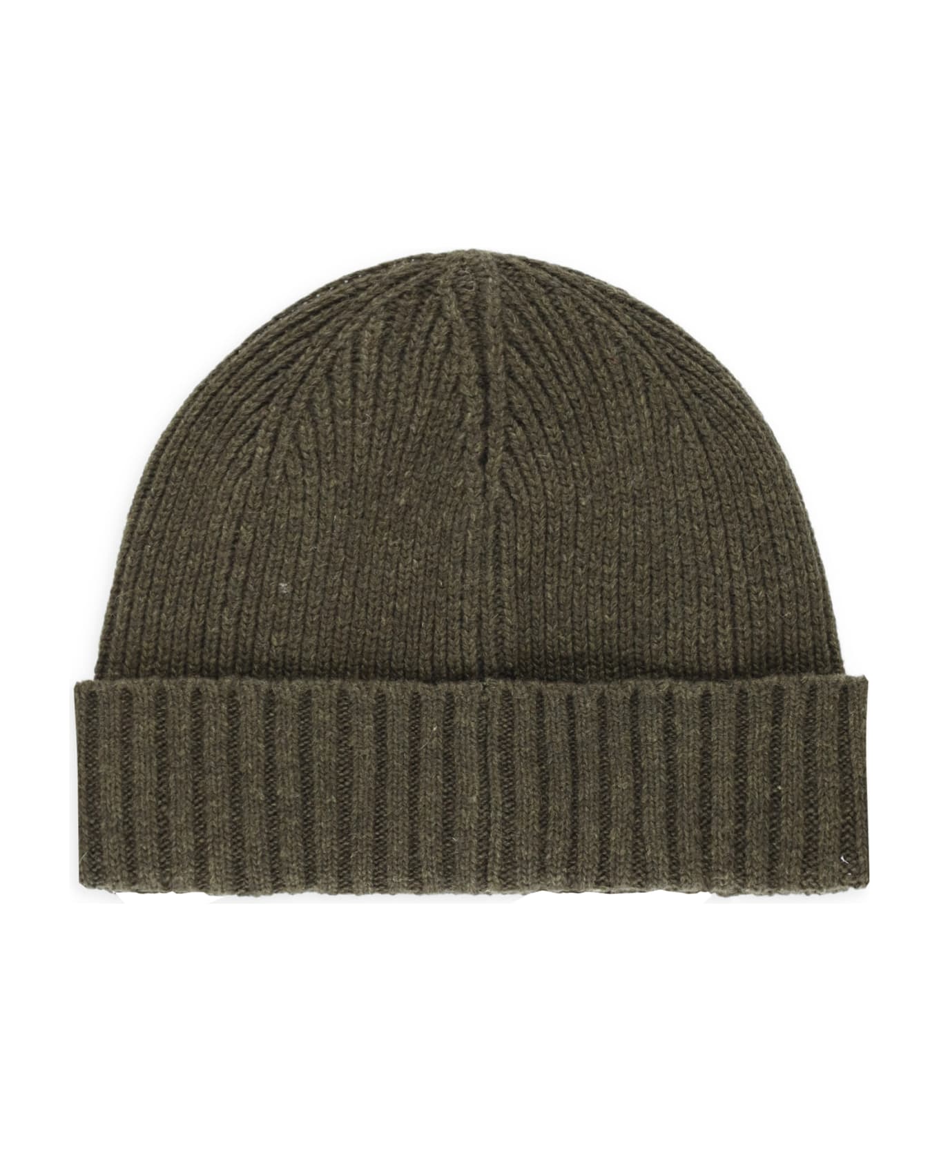 Barbour Carlton Beanie Hat - Dark Green