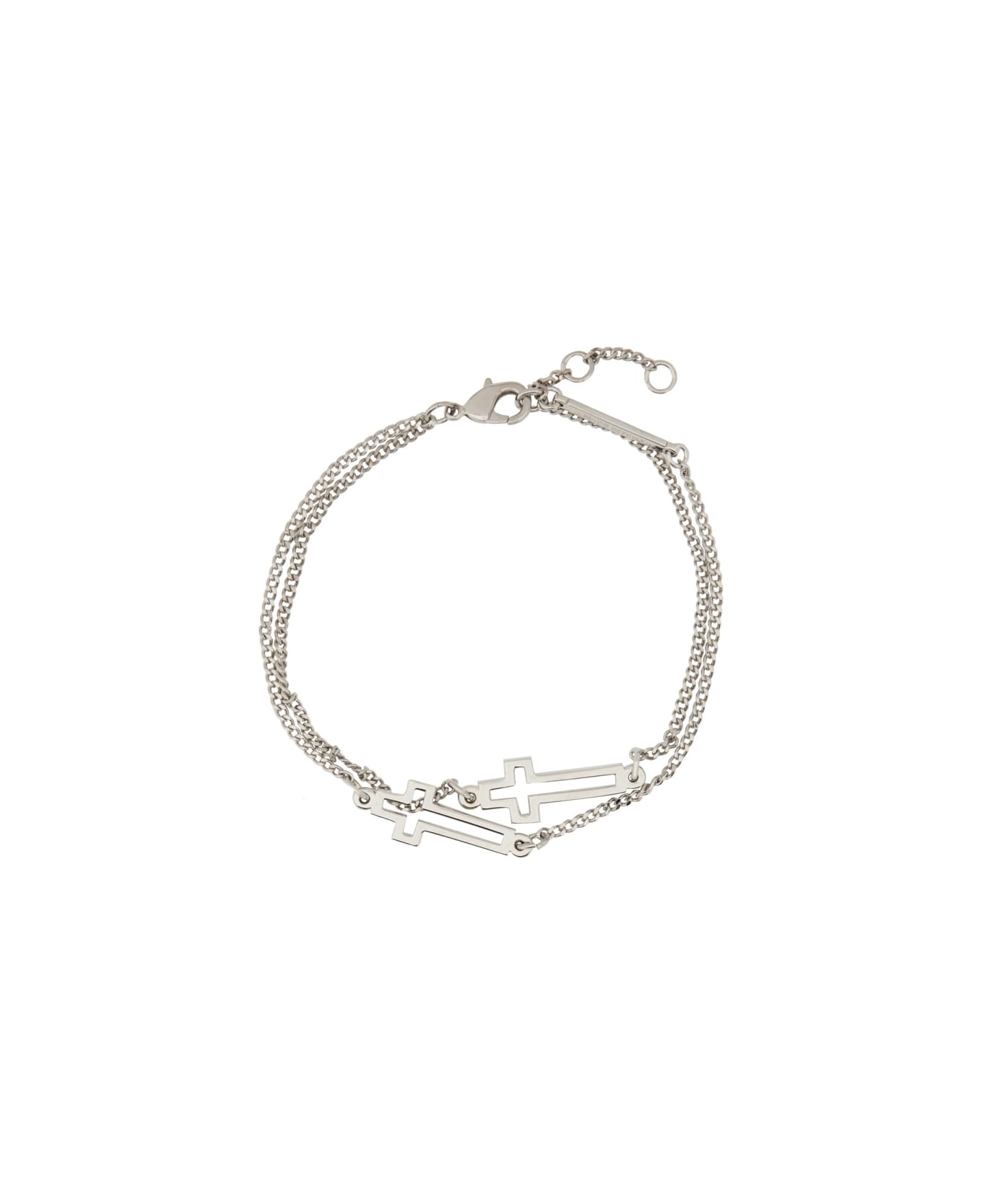 Dsquared2 "cross" Bracelet - SILVER