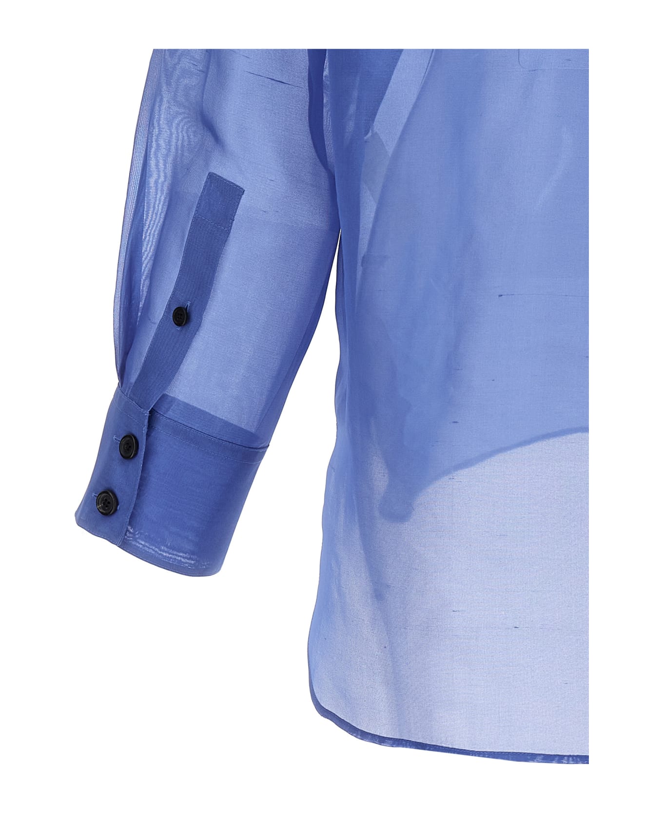 Khaite 'missa' Shirt - Blue