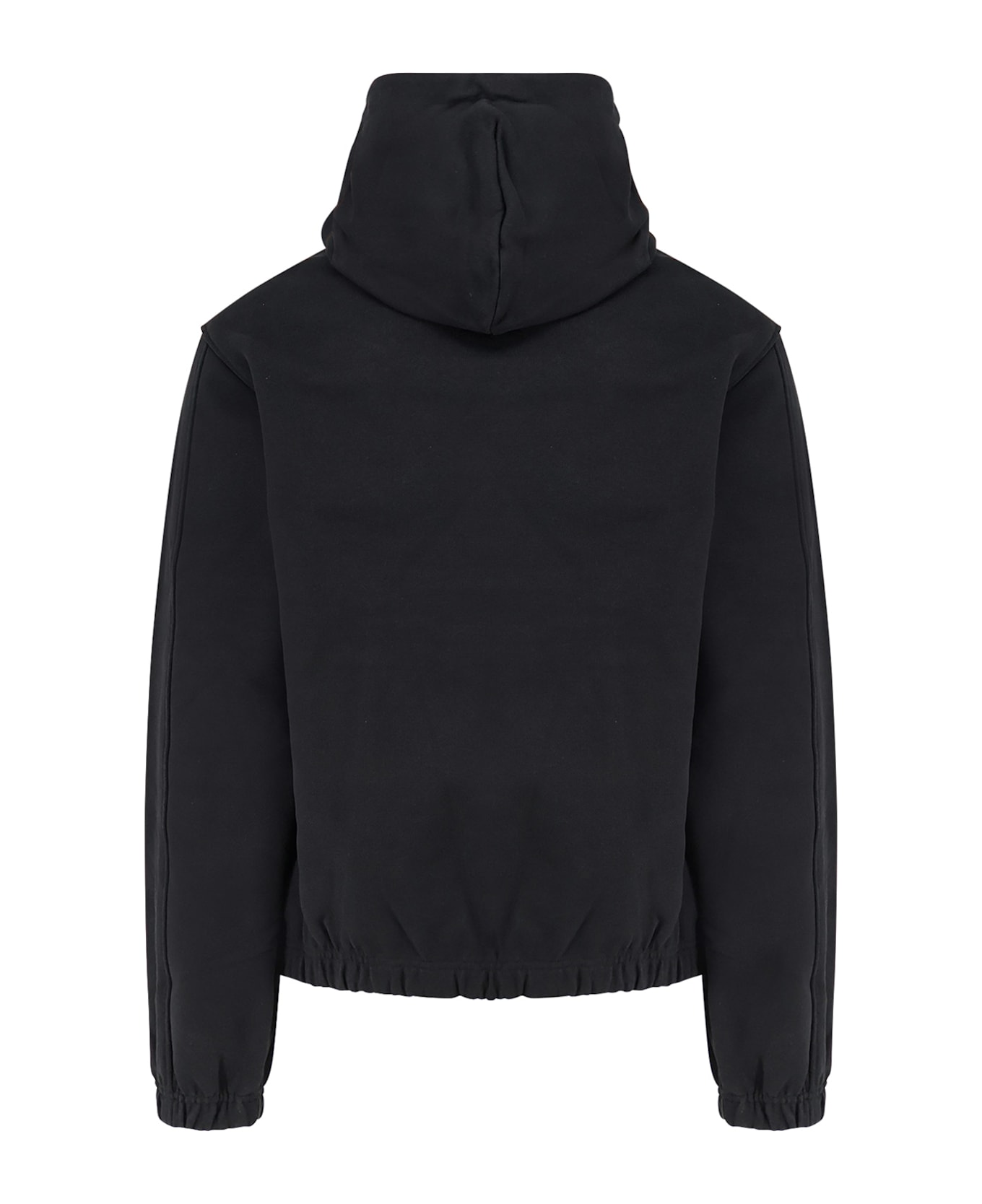 ROA Stretch Cotton Sweatshirt With Logo