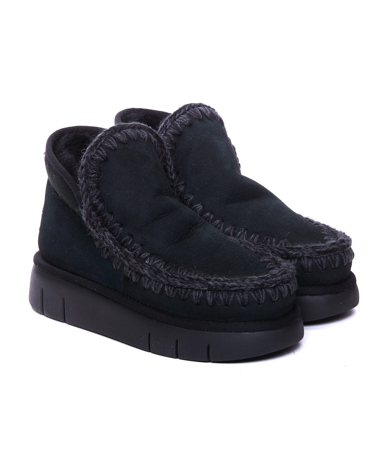 Mou Eskimo Bounce Sneakers - Black