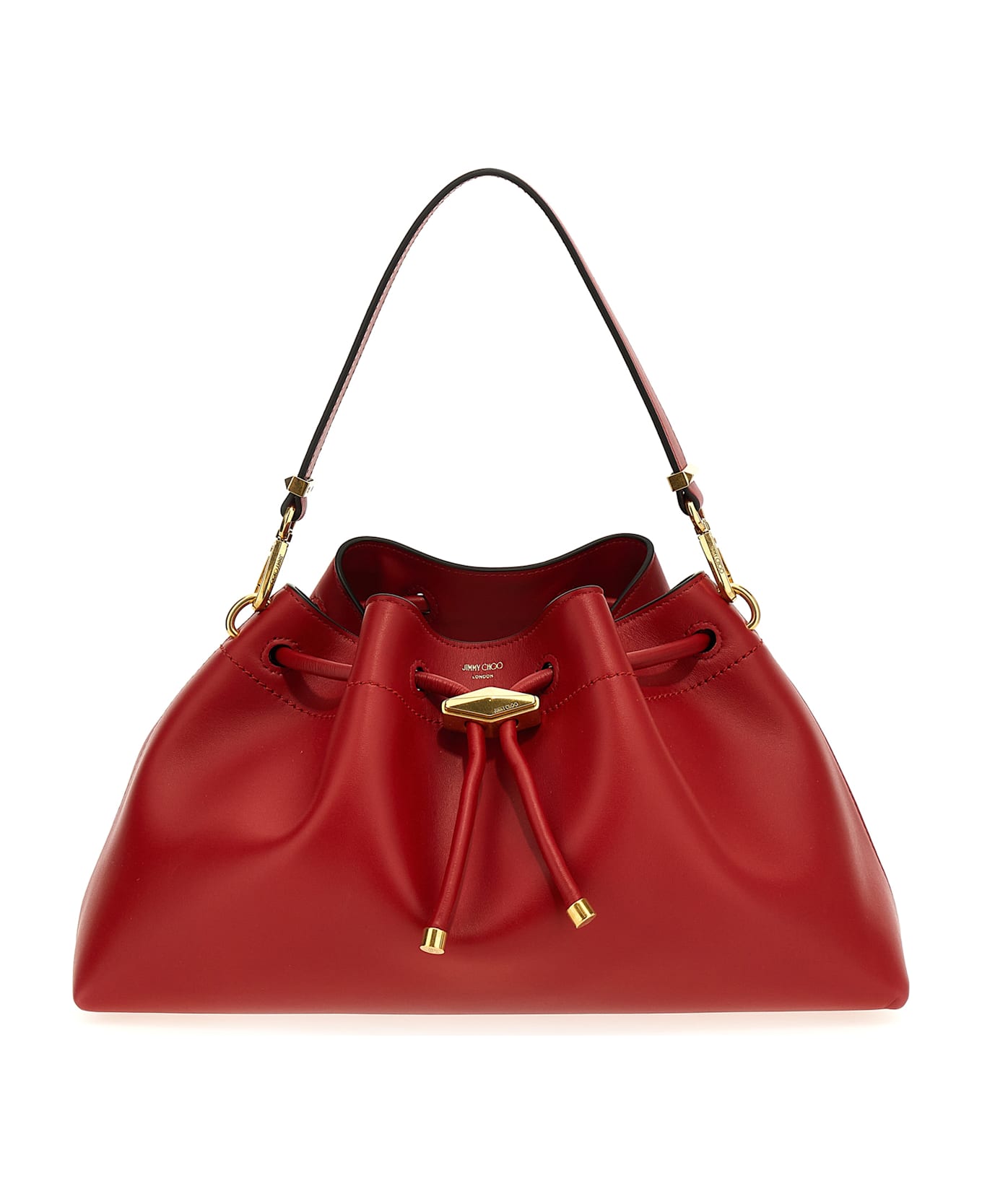 Jimmy Choo 
cinch M
 Shoulder Bag - Red