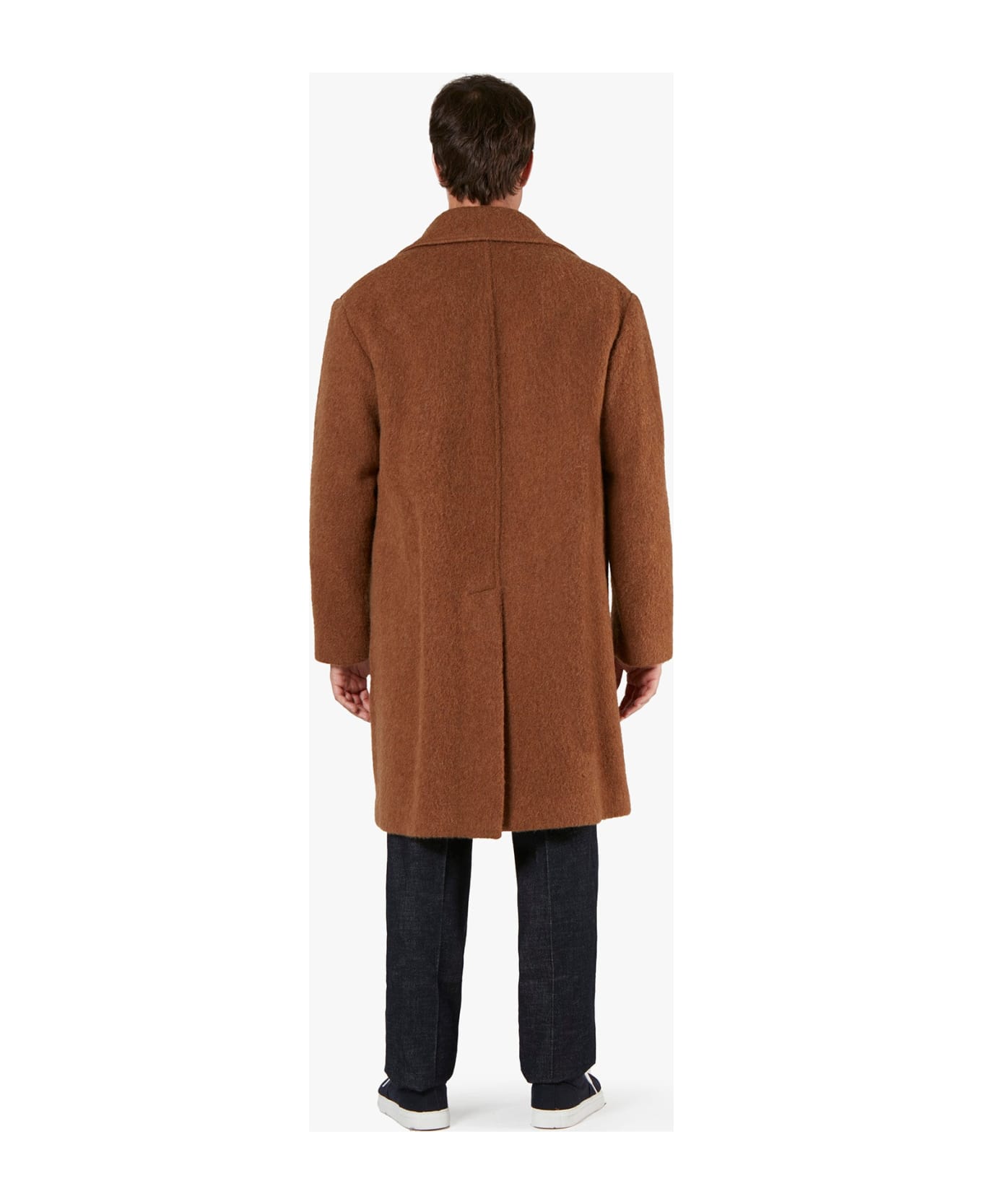 doppiaa Aamburgo Shetland Wool Coat