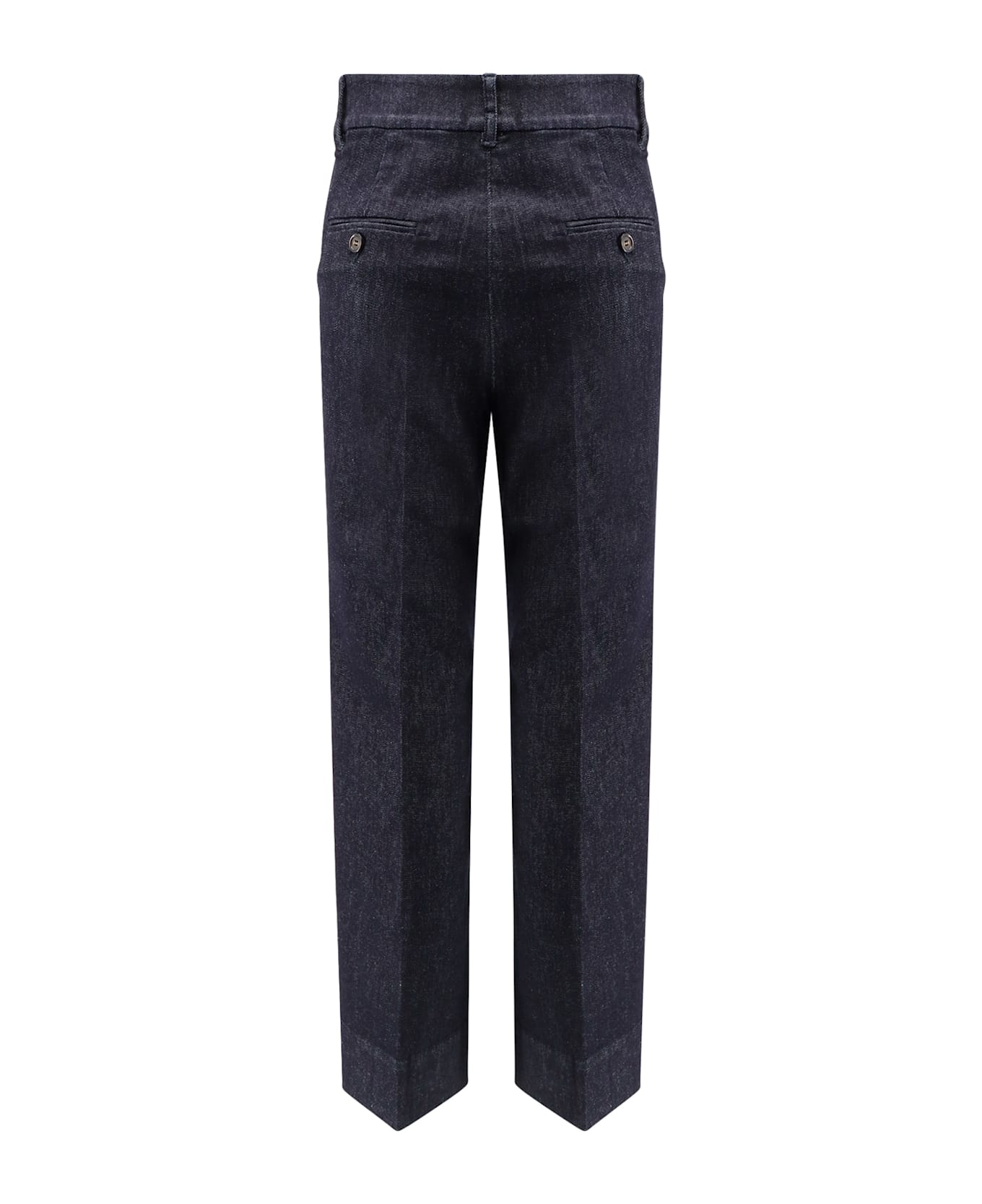 
S Max Mara Fresis Denim Trousers - Blue