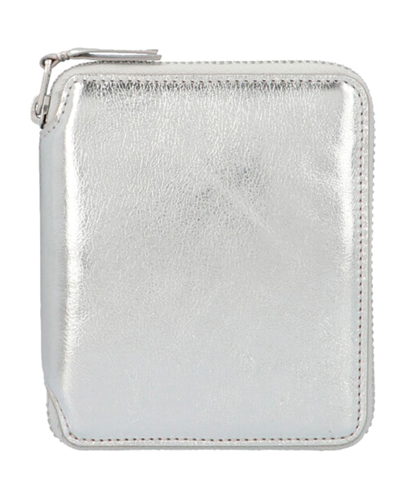 Comme des Garçons Wallet 
classic Leather Line
 Wallet - Silver