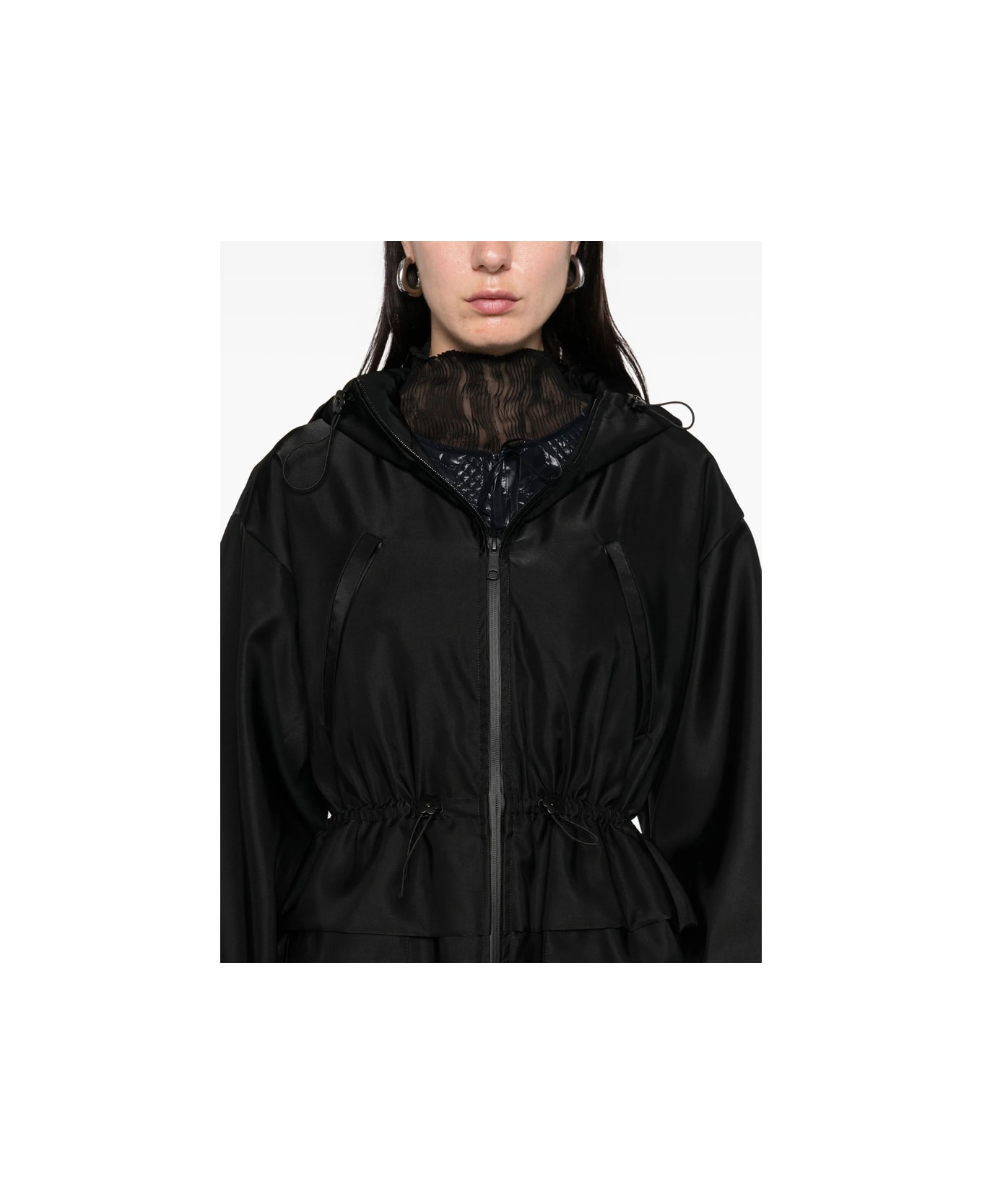 Cecilie Bahnsen Coat - BLACK