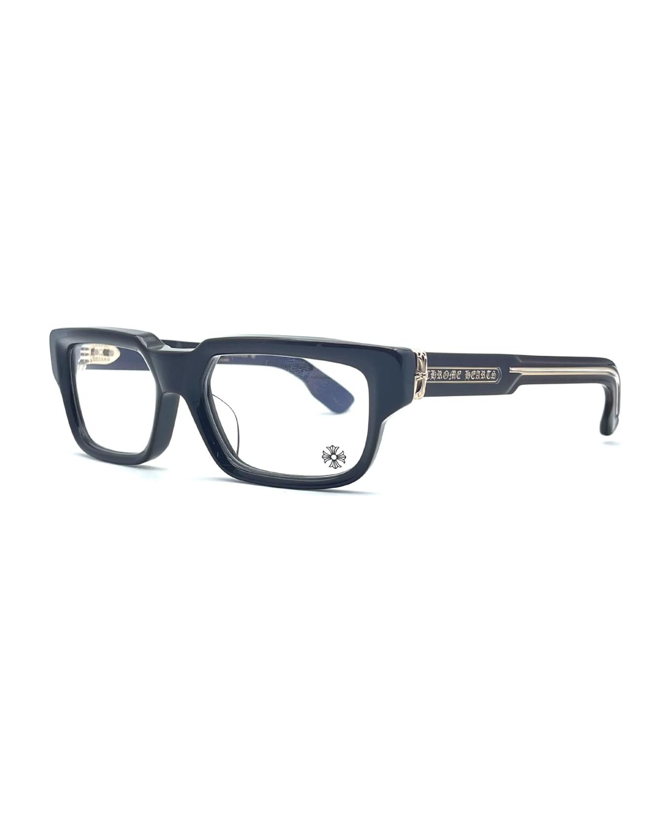 Chrome Hearts 2 Thick - Classic Brown Glasses - brown