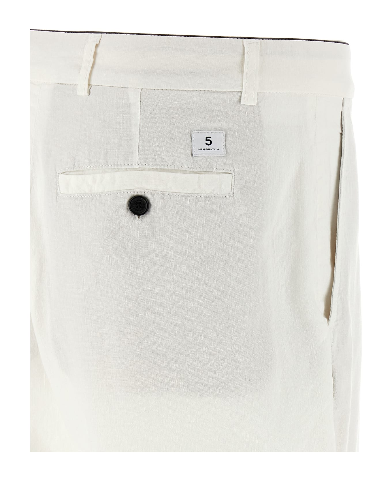 Department Five 'gin' Pants - White