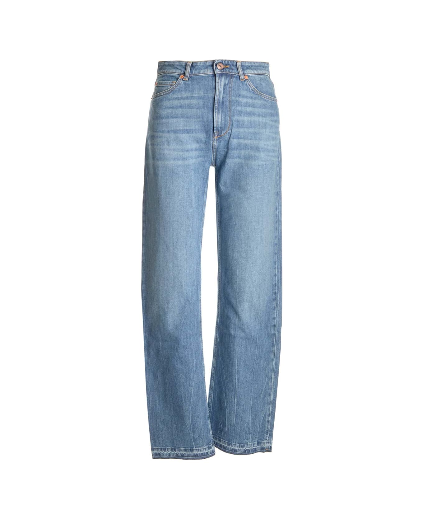 3x1 'diana' Straight Leg Jeans - Blue