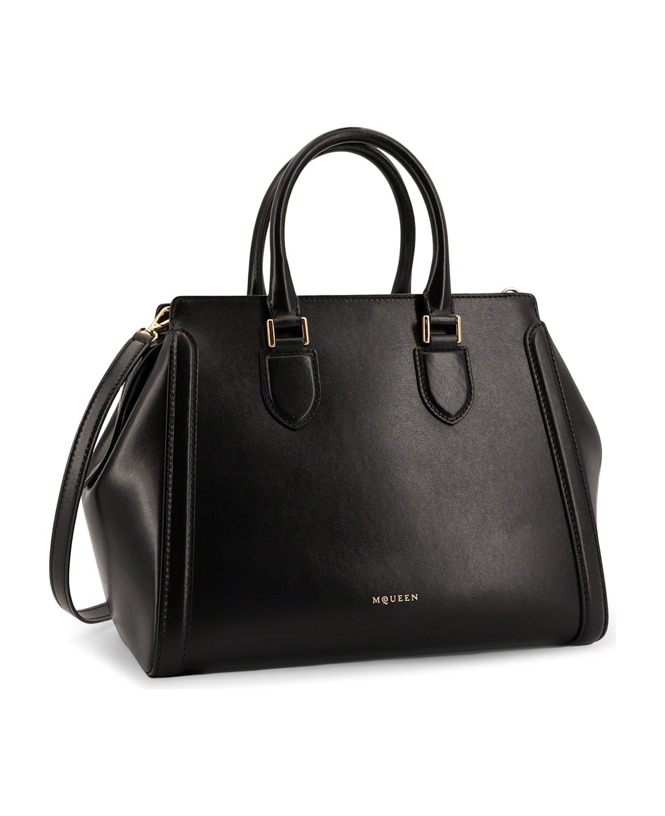 ハンドバッグ ALEXANDER MCQUEEN Birdee Large leather shoulder bag Alexander McQueen Large leather shoulder bag birdee | The